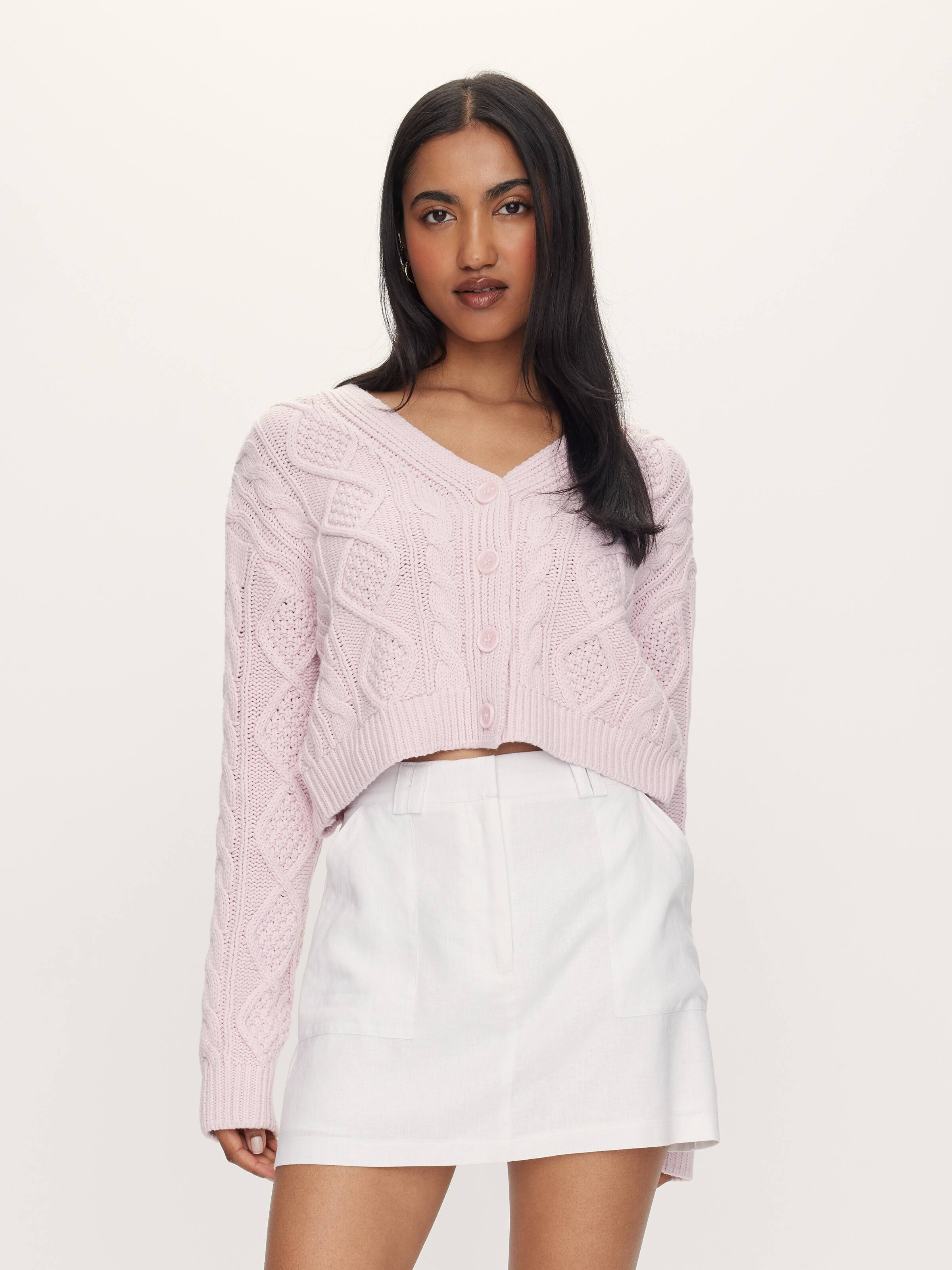 Leni Linen Blend Skort