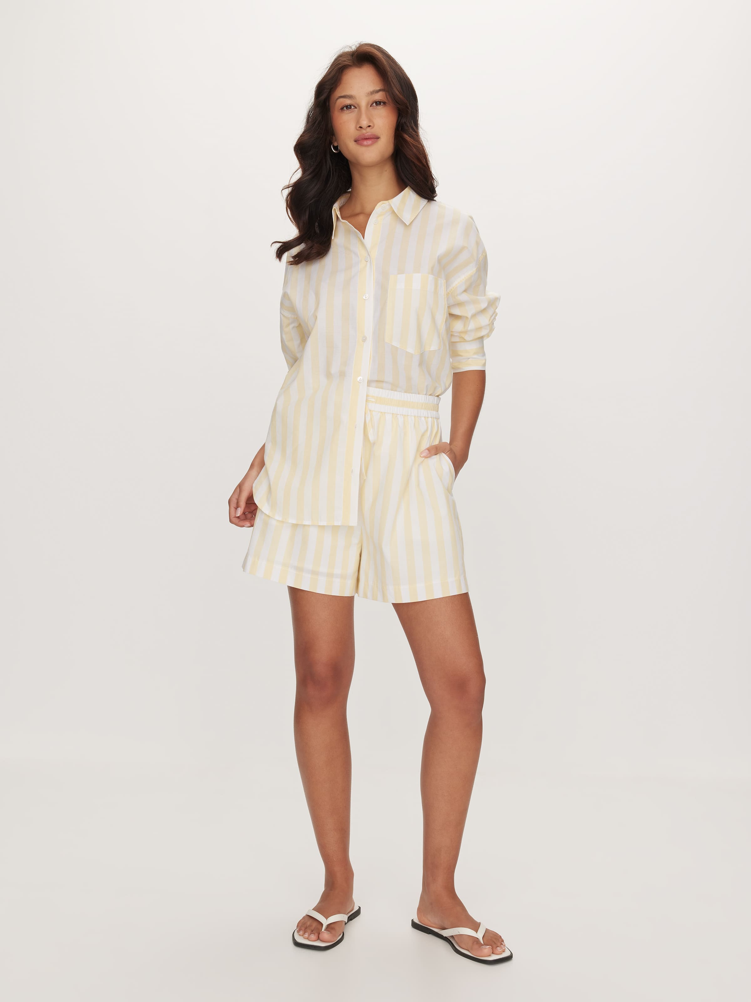 Leo Poplin Short