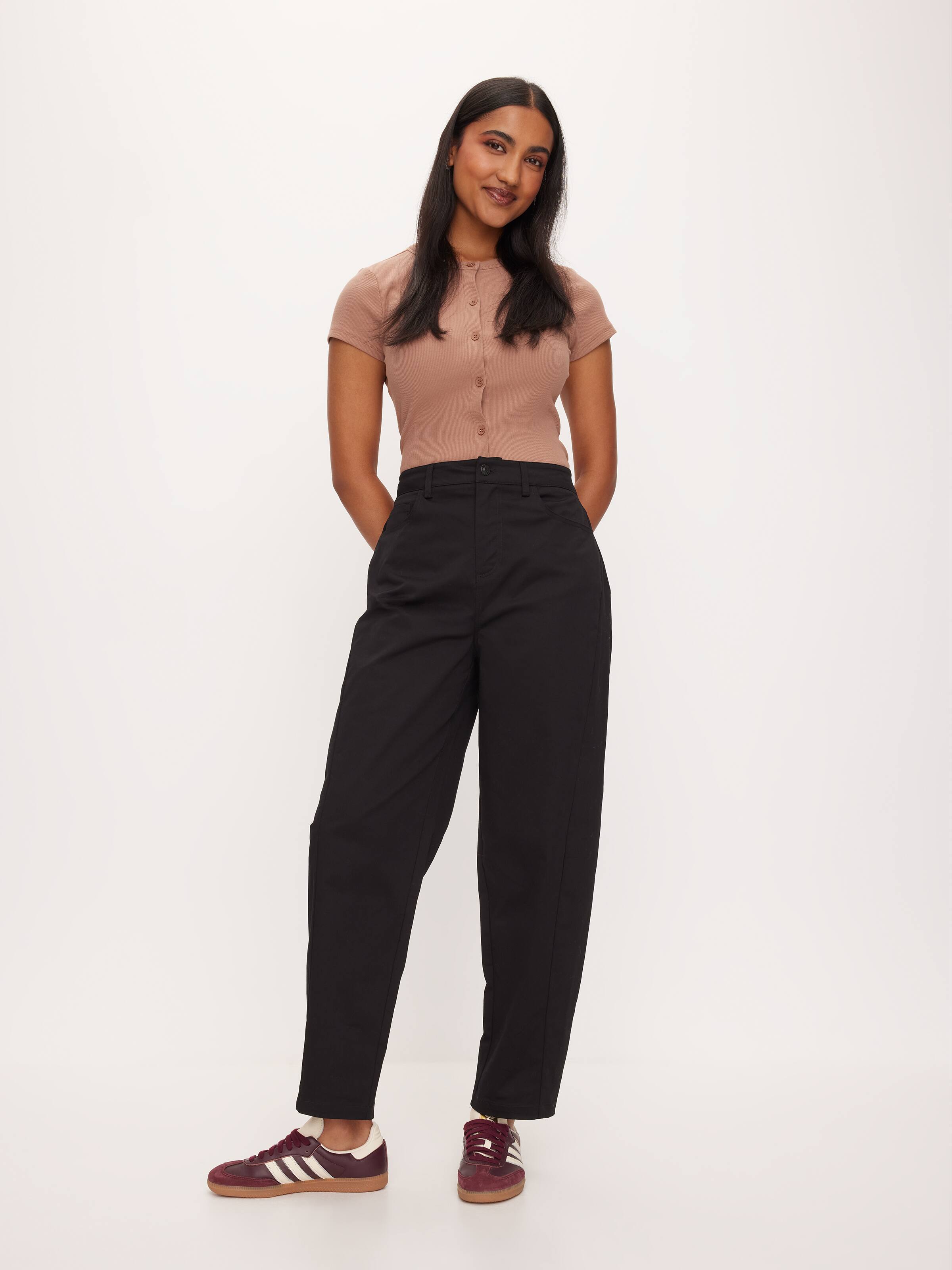 Masie Barrel Leg Pant