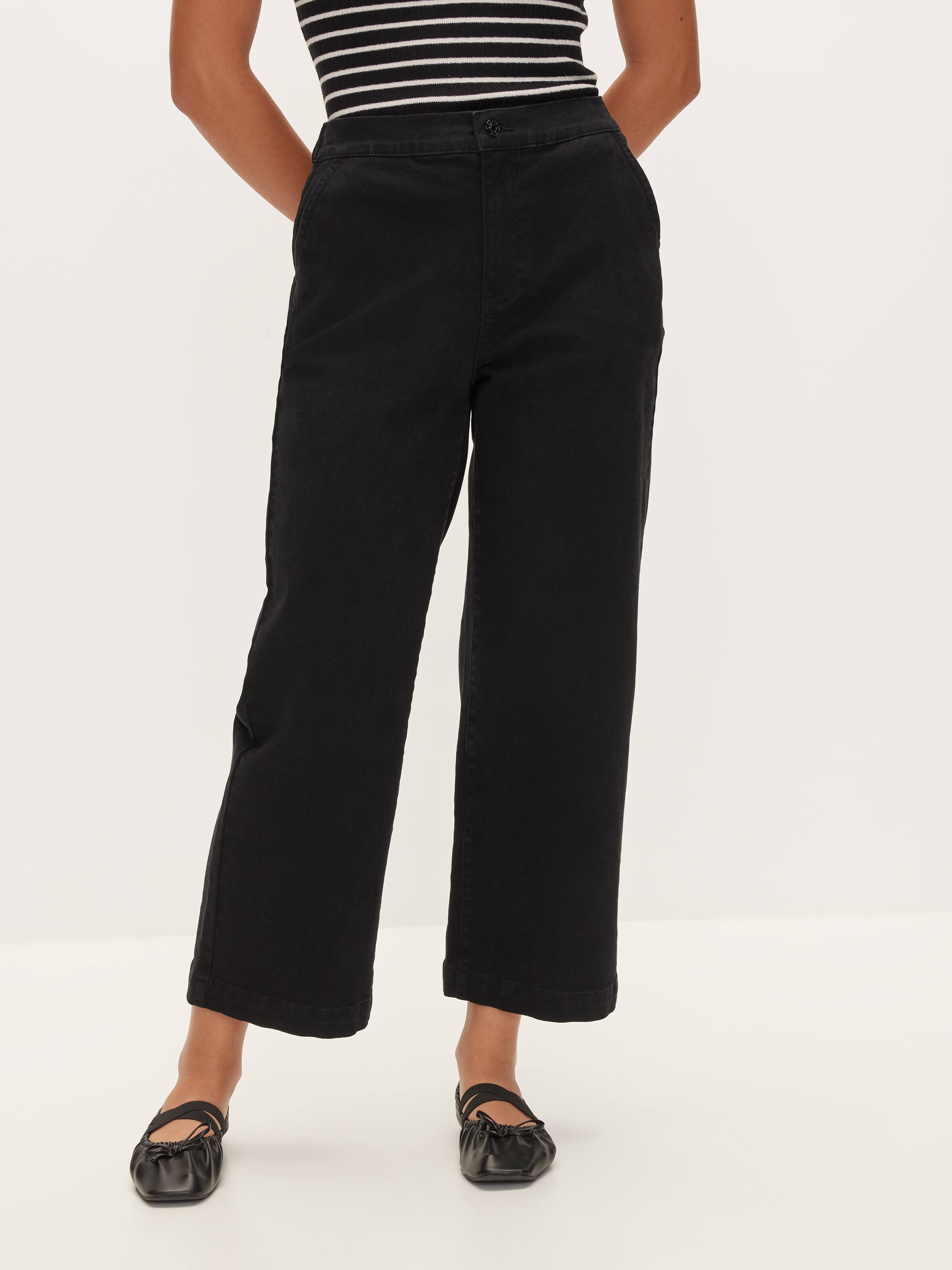Whitney Wide Leg Crop Pant