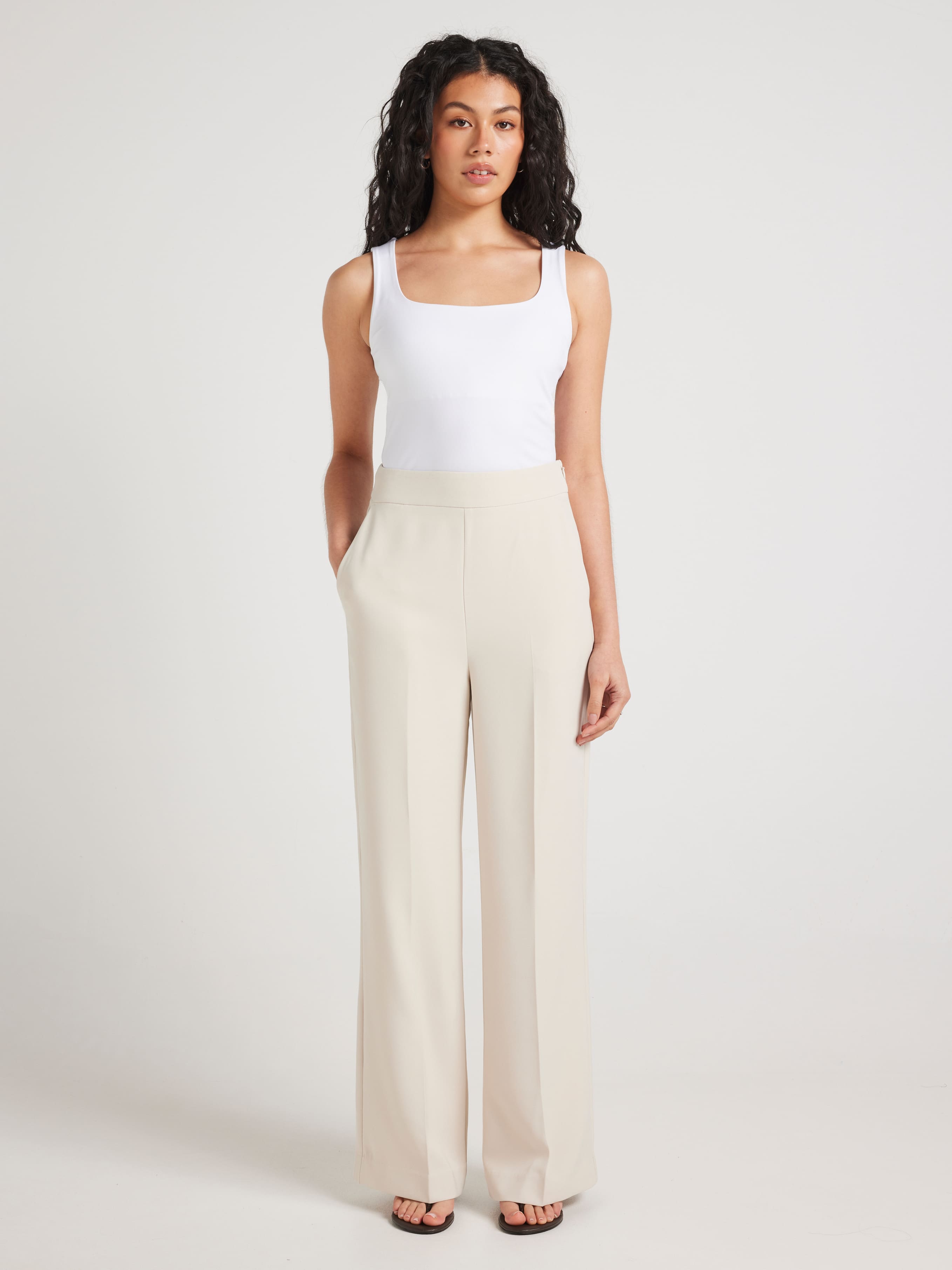 Palazzo Wide Leg Pant