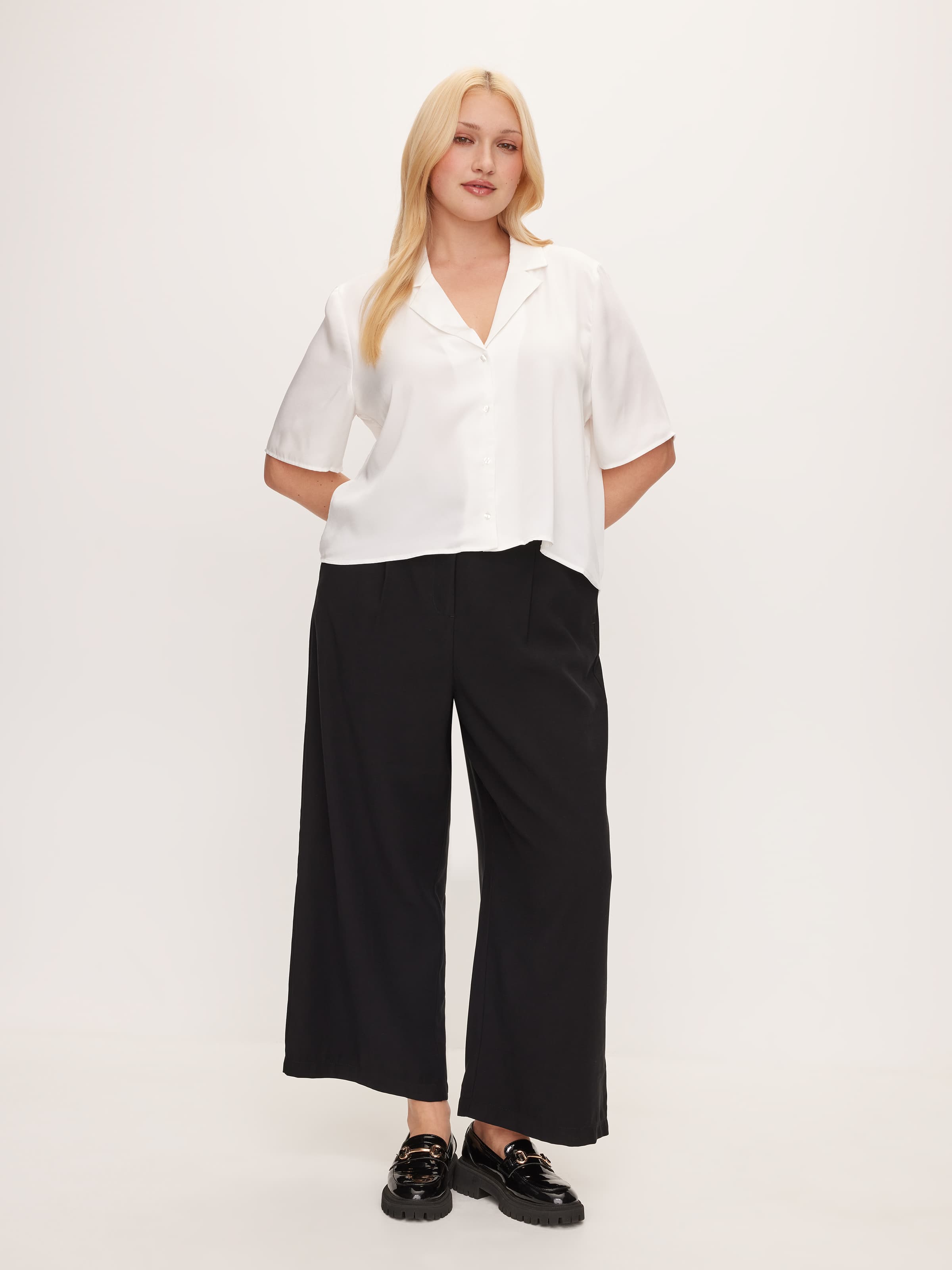 Image for Grown On Waist Wide Leg from JustGroupNZ