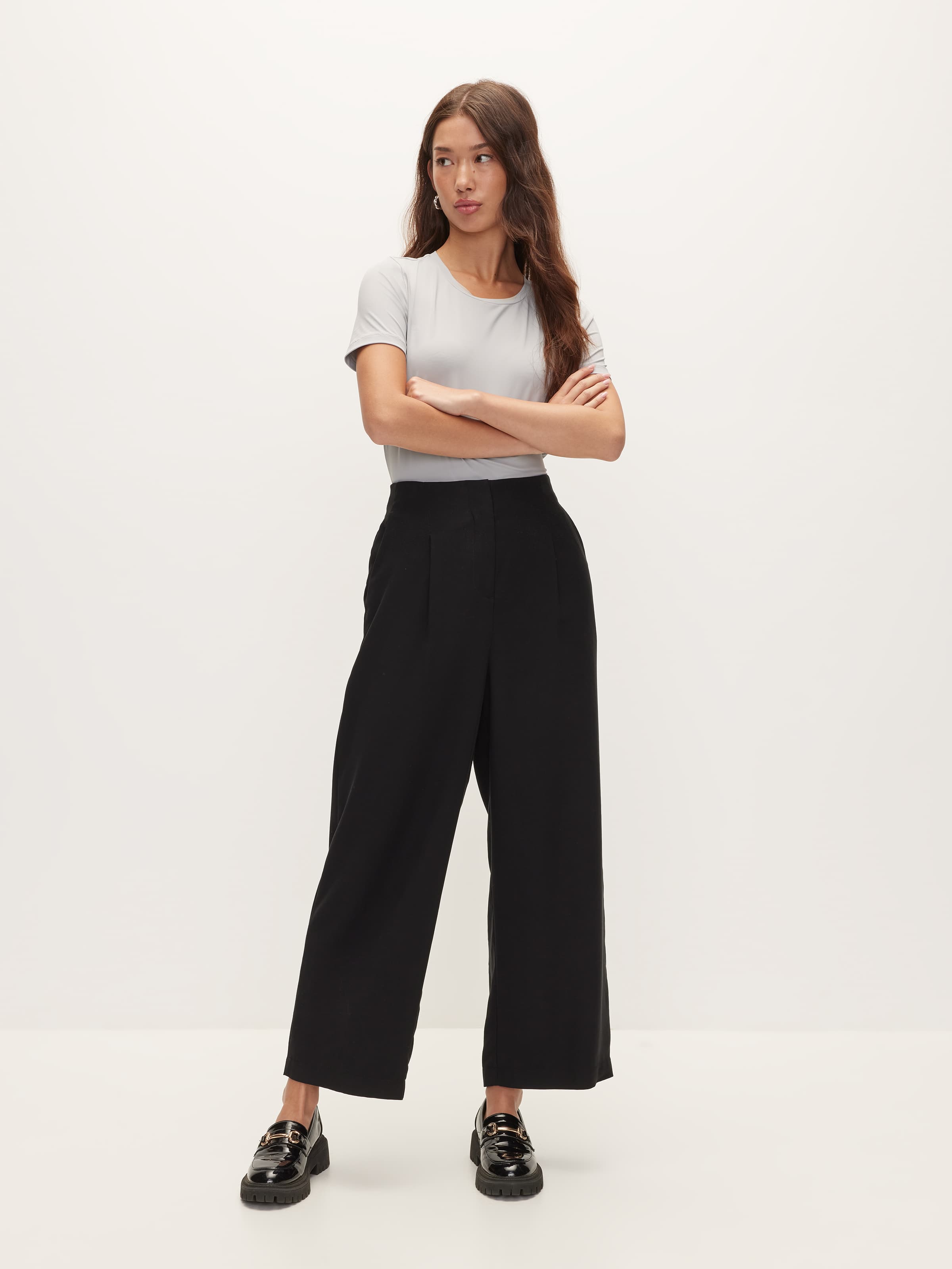 Image for Grown On Waist Wide Leg from JustGroupNZ
