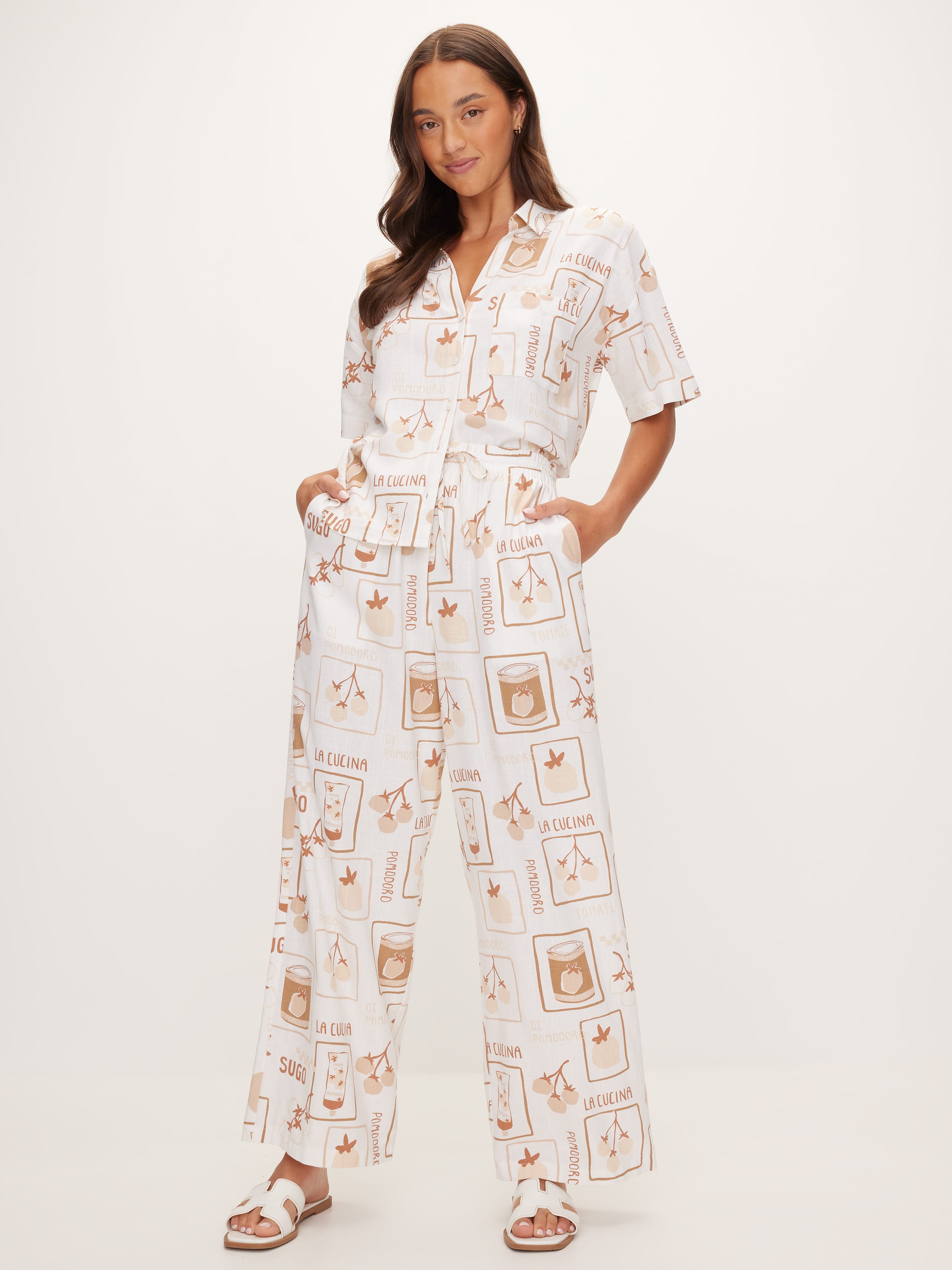 Piper Elastic Waist Pant