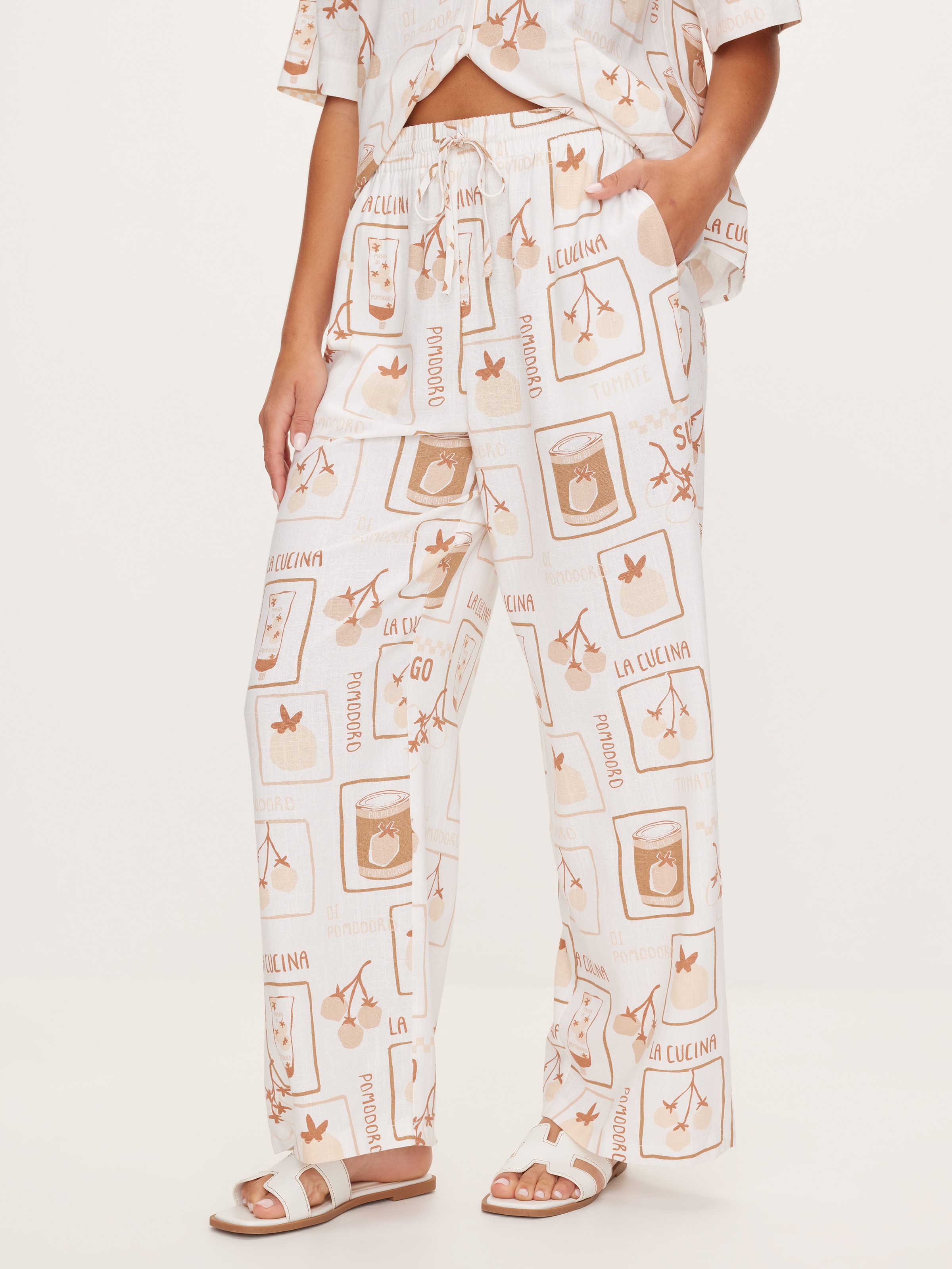 Piper Elastic Waist Pant