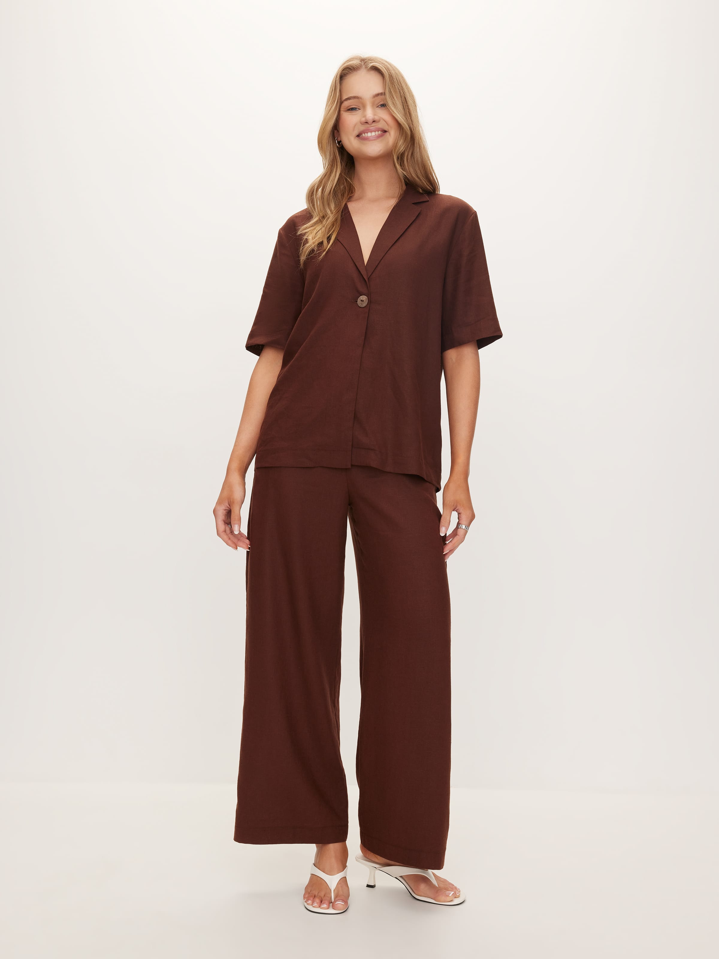Grayson Wide Leg Pant