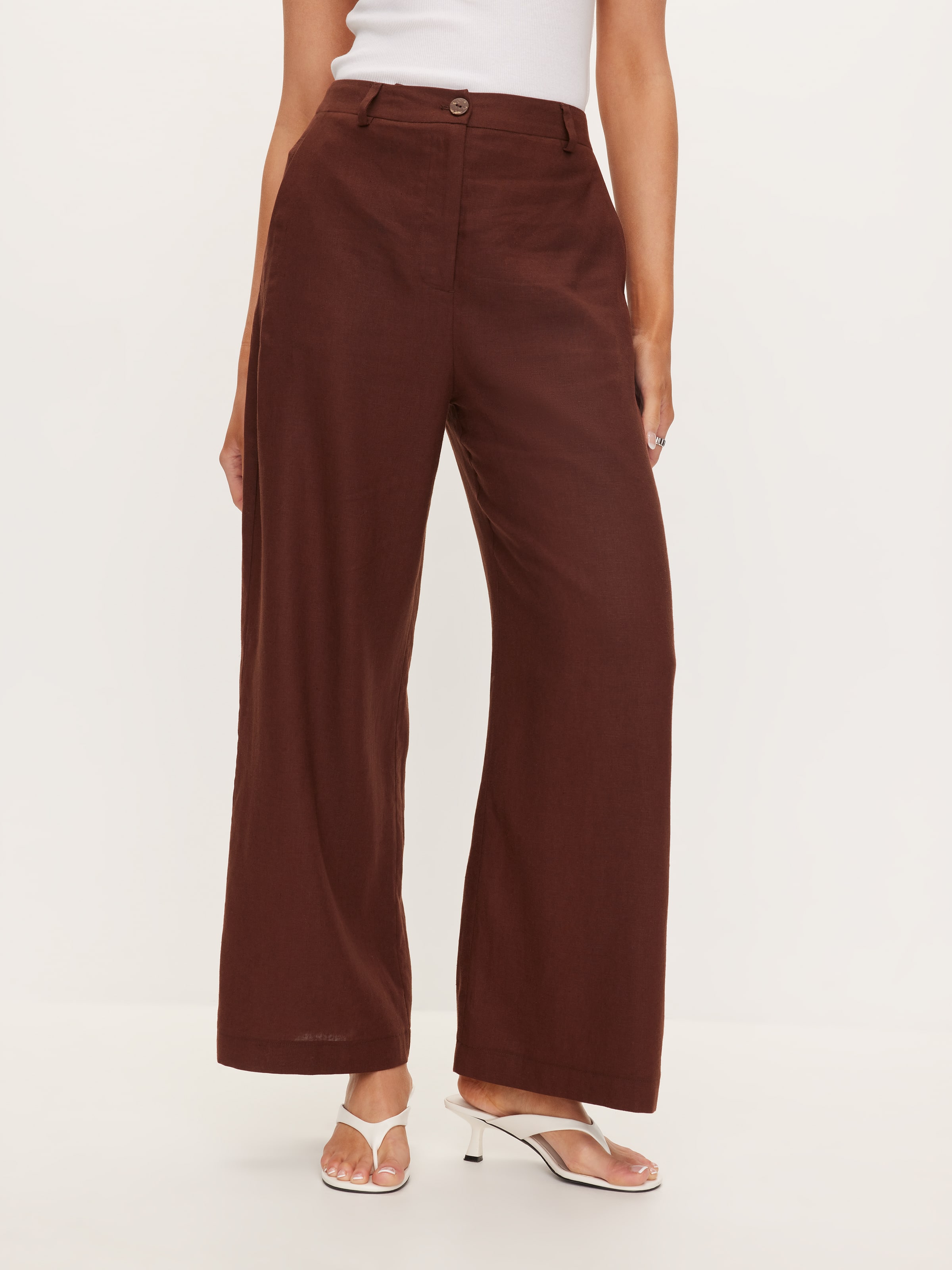 Grayson Wide Leg Pant