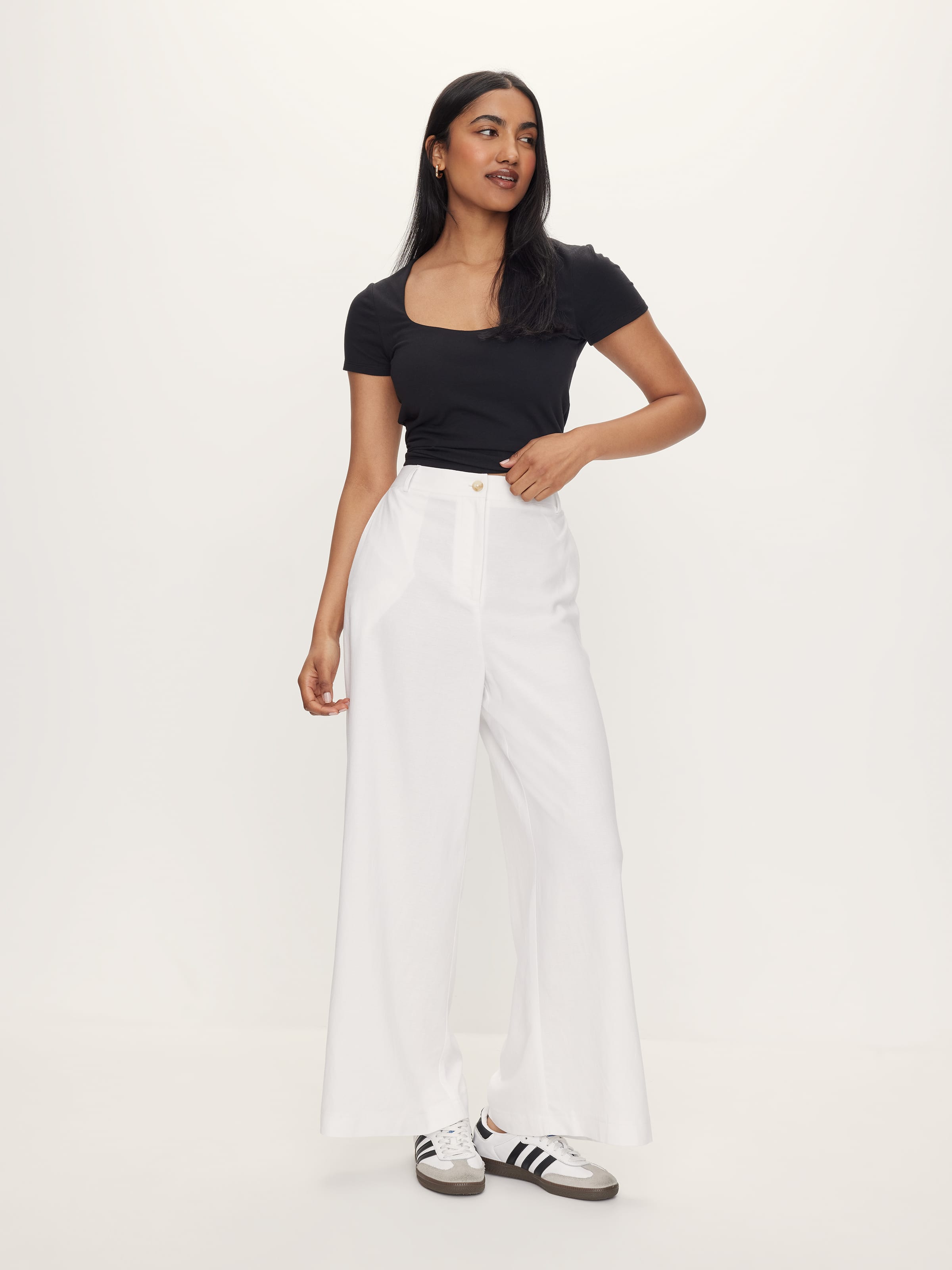 Grayson Wide Leg Pant