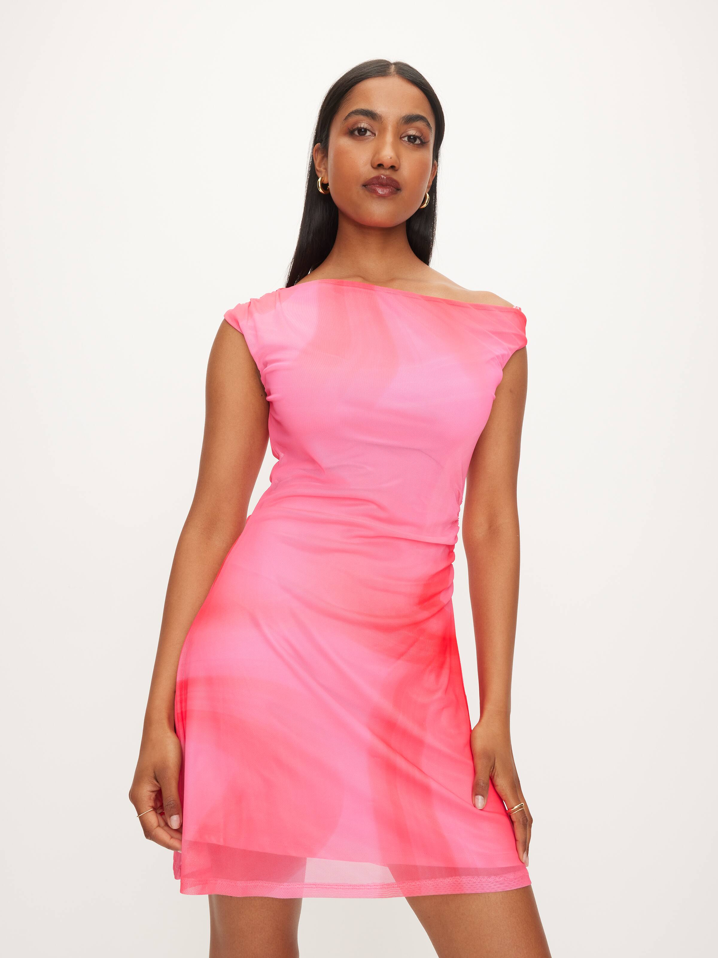 Nadia Off Shoulder Dress