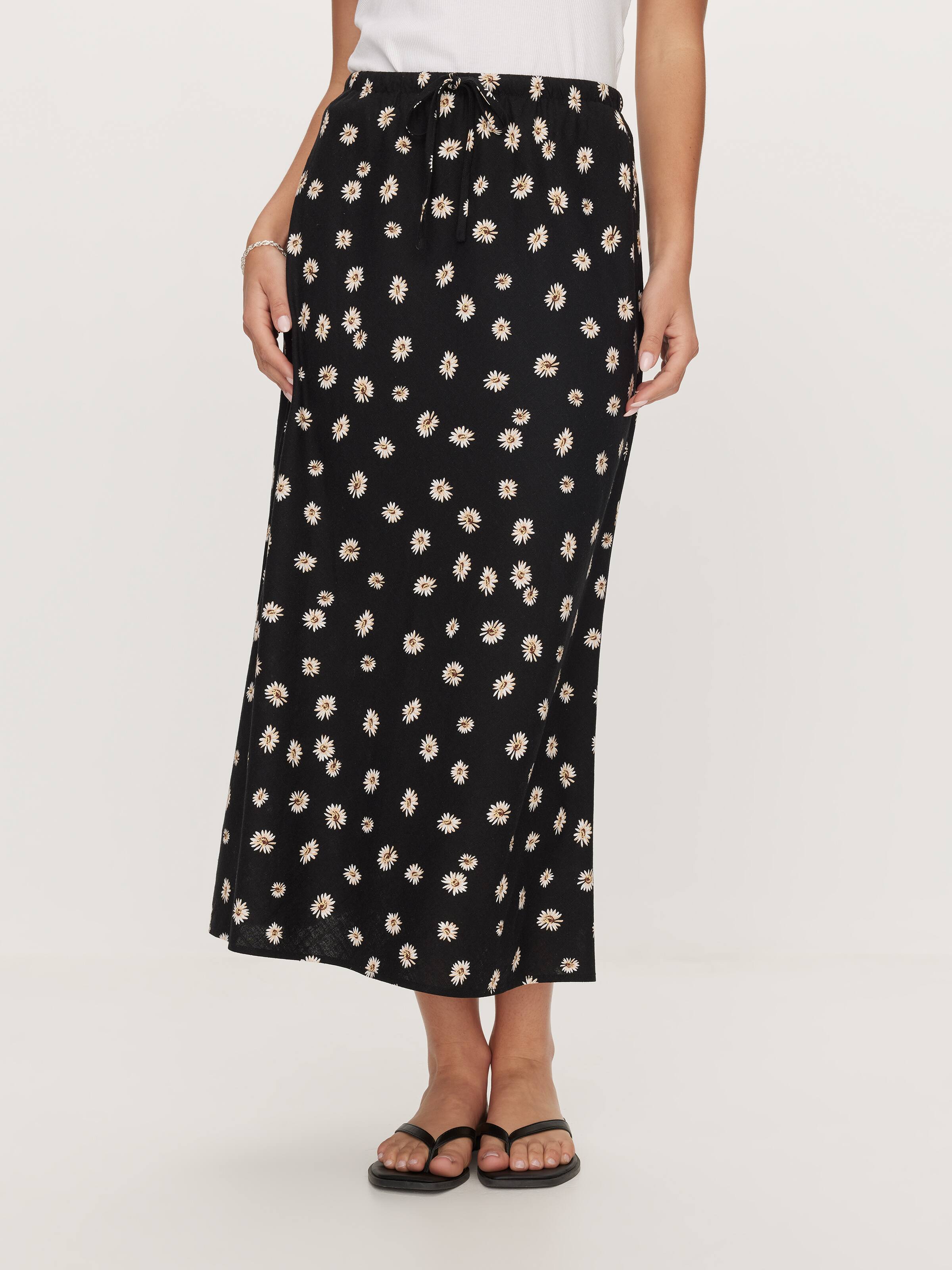 Gracie Tie Front Midi