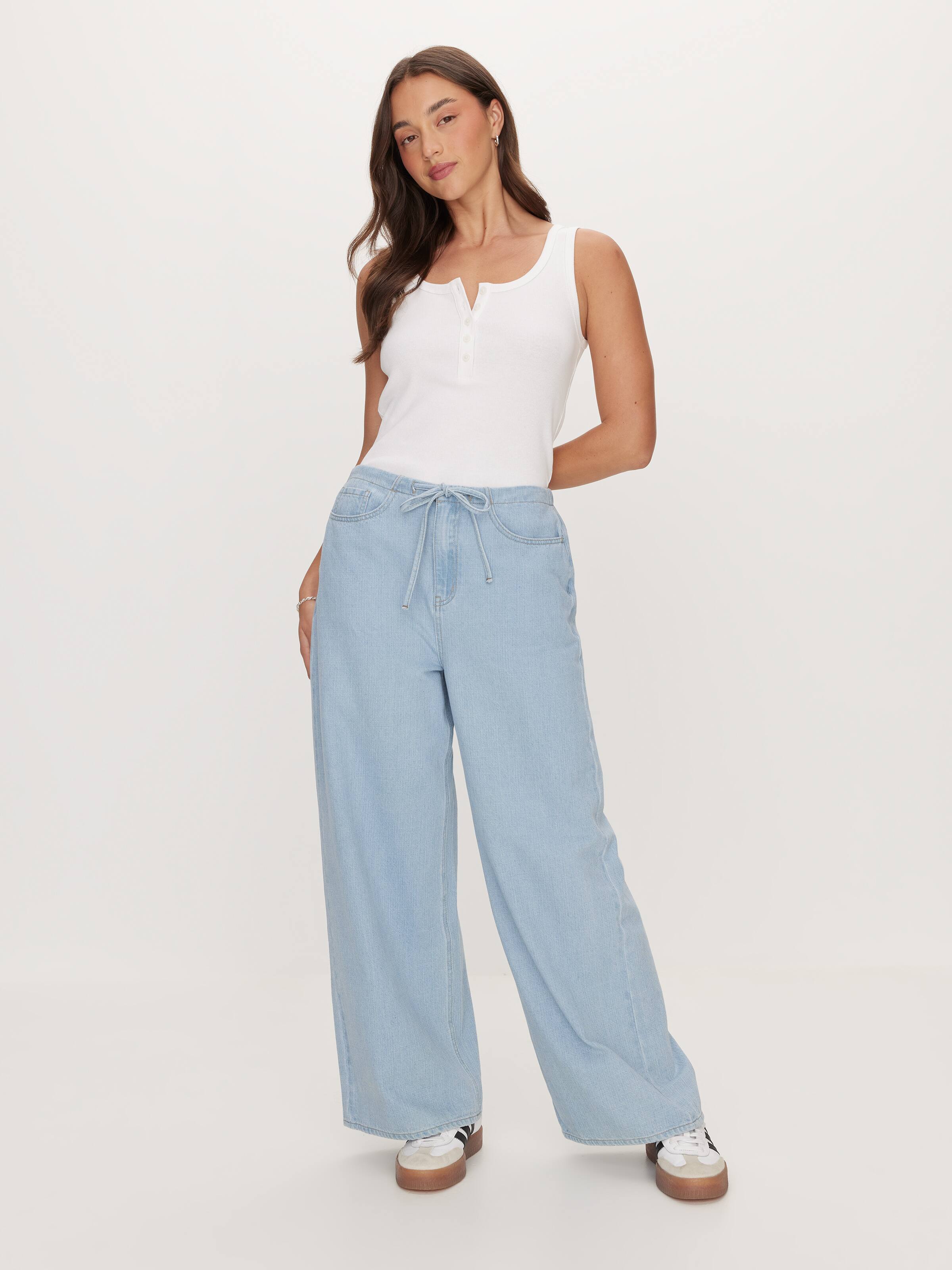 Tahliah Soft Denim Jean