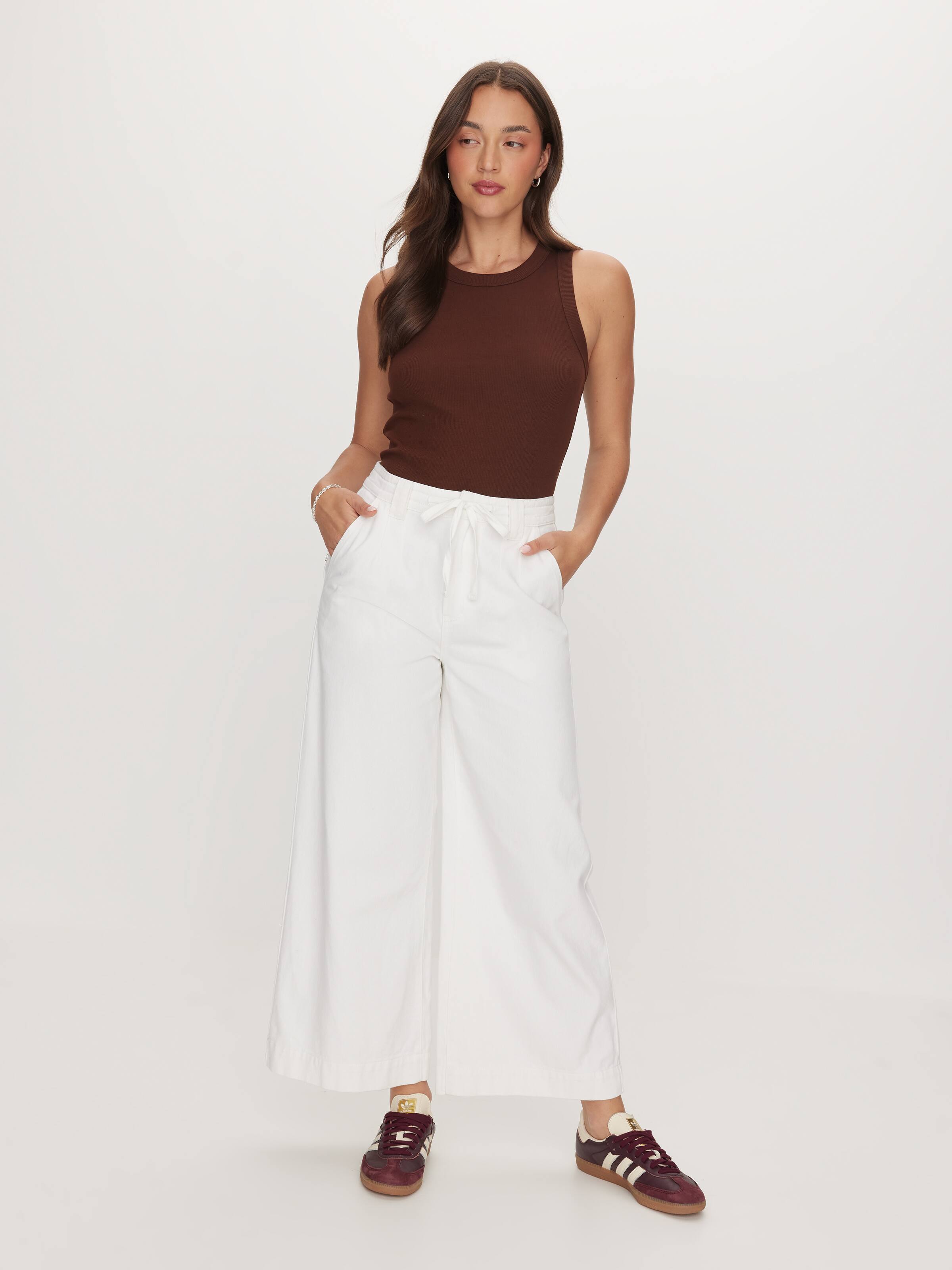 Leslie Tie Front Pant