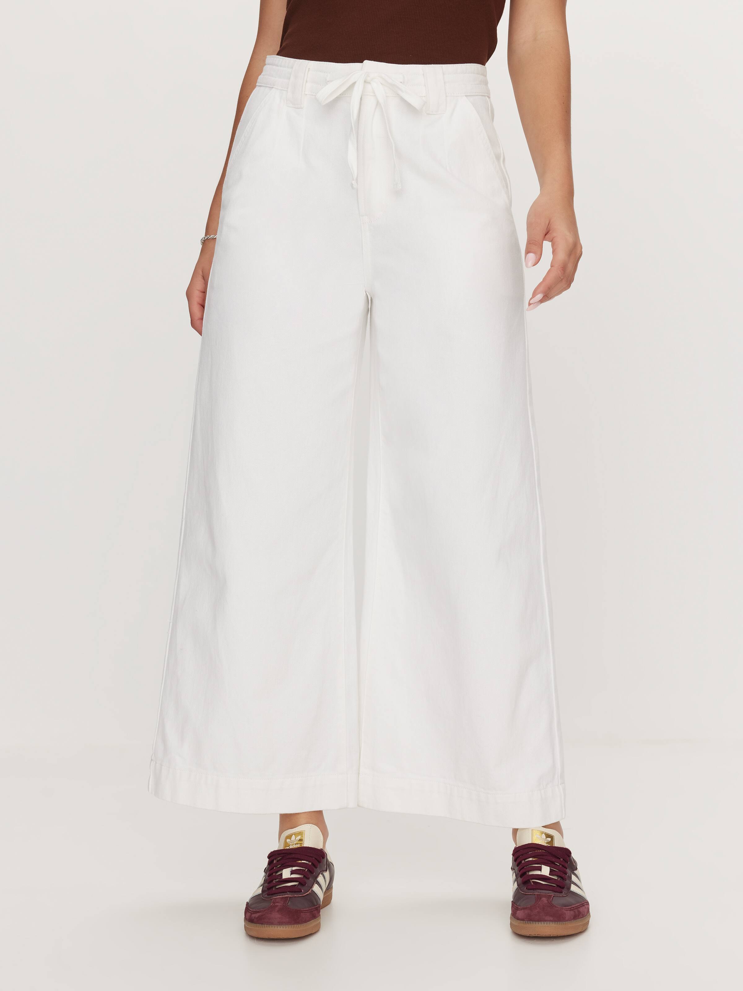 Leslie Tie Front Pant