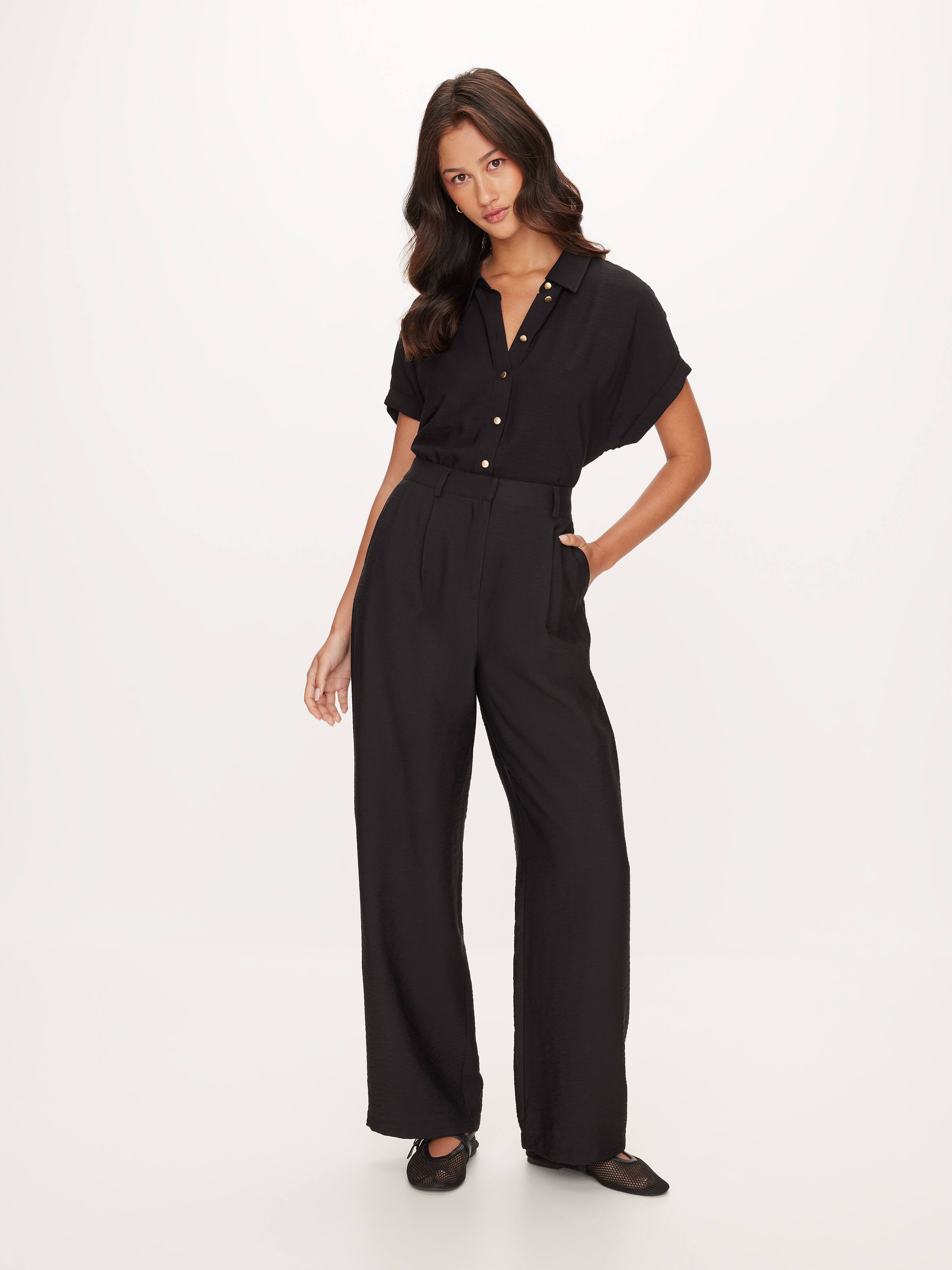 Ivana Wide Leg Pant