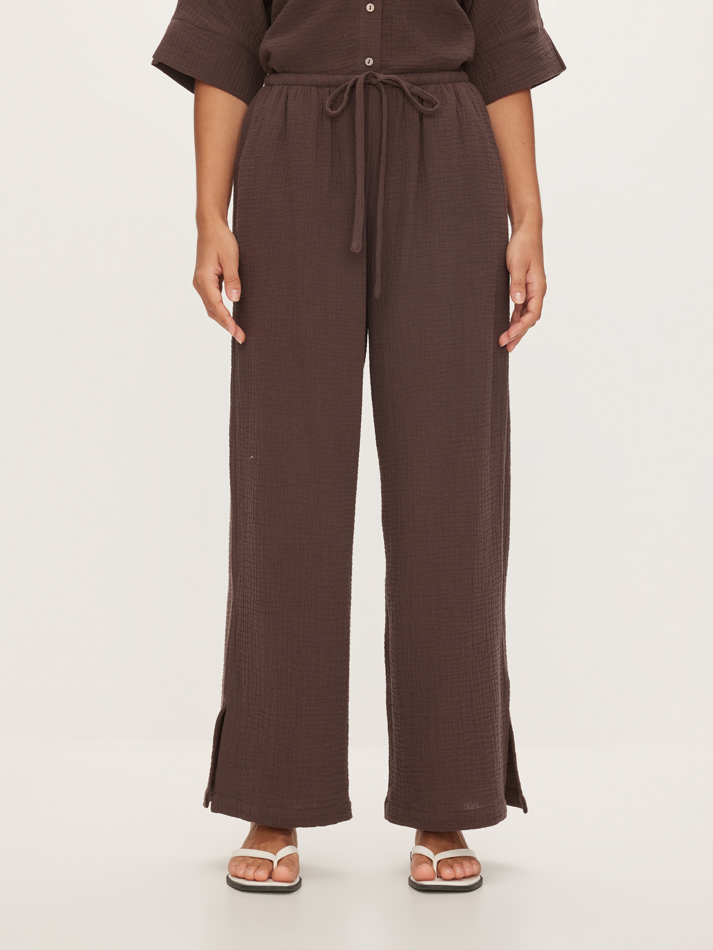 Megan Waffle Pant