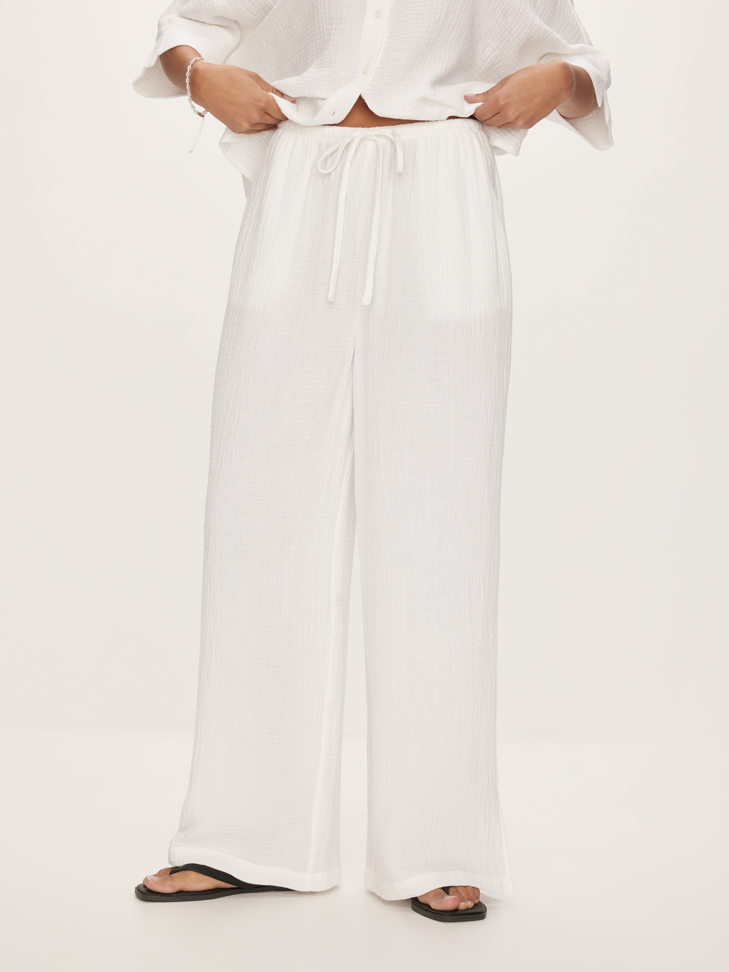 Megan Waffle Pant