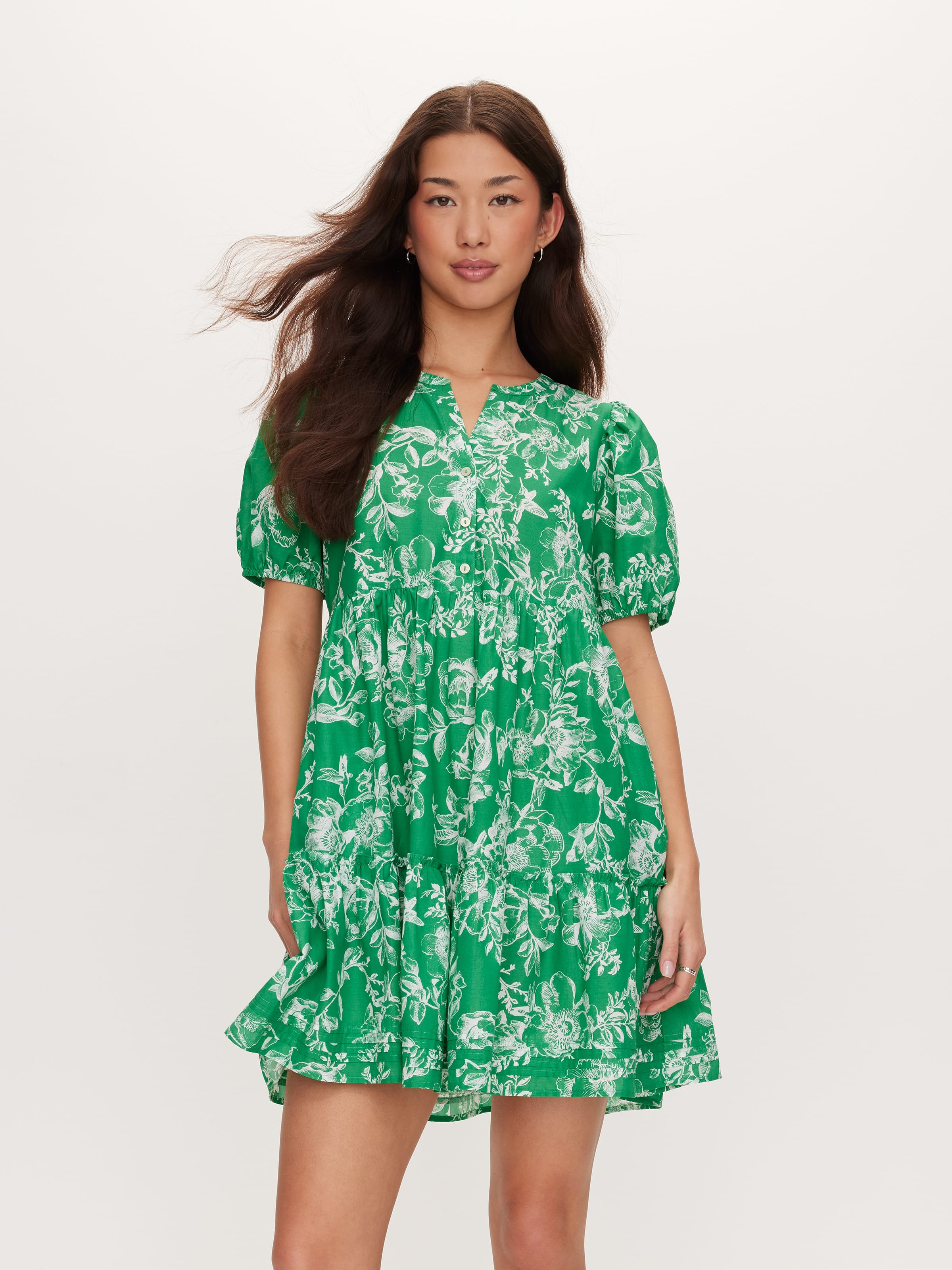 Green dress Dotti Online