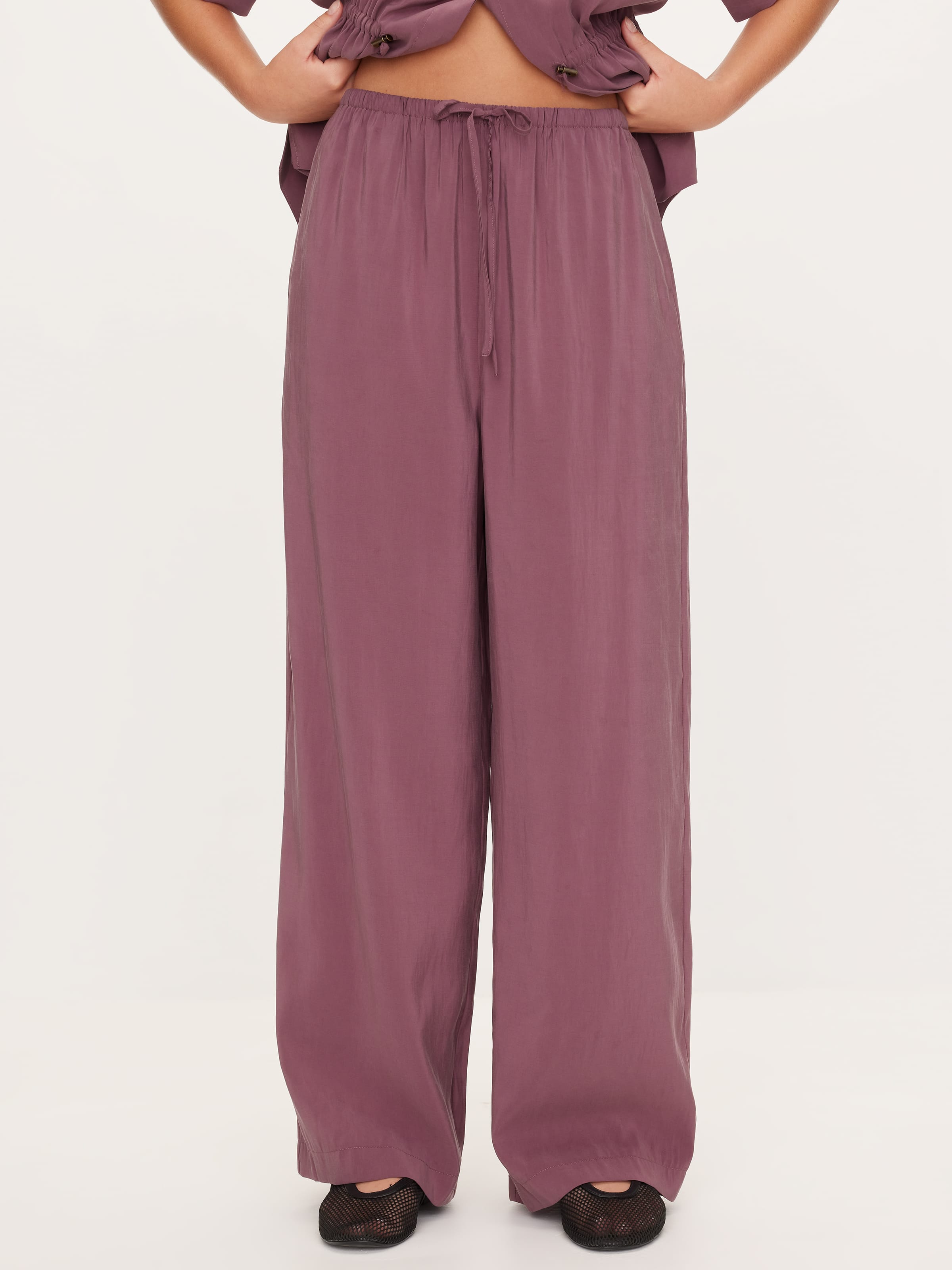 Hila Cupro Tie Pant
