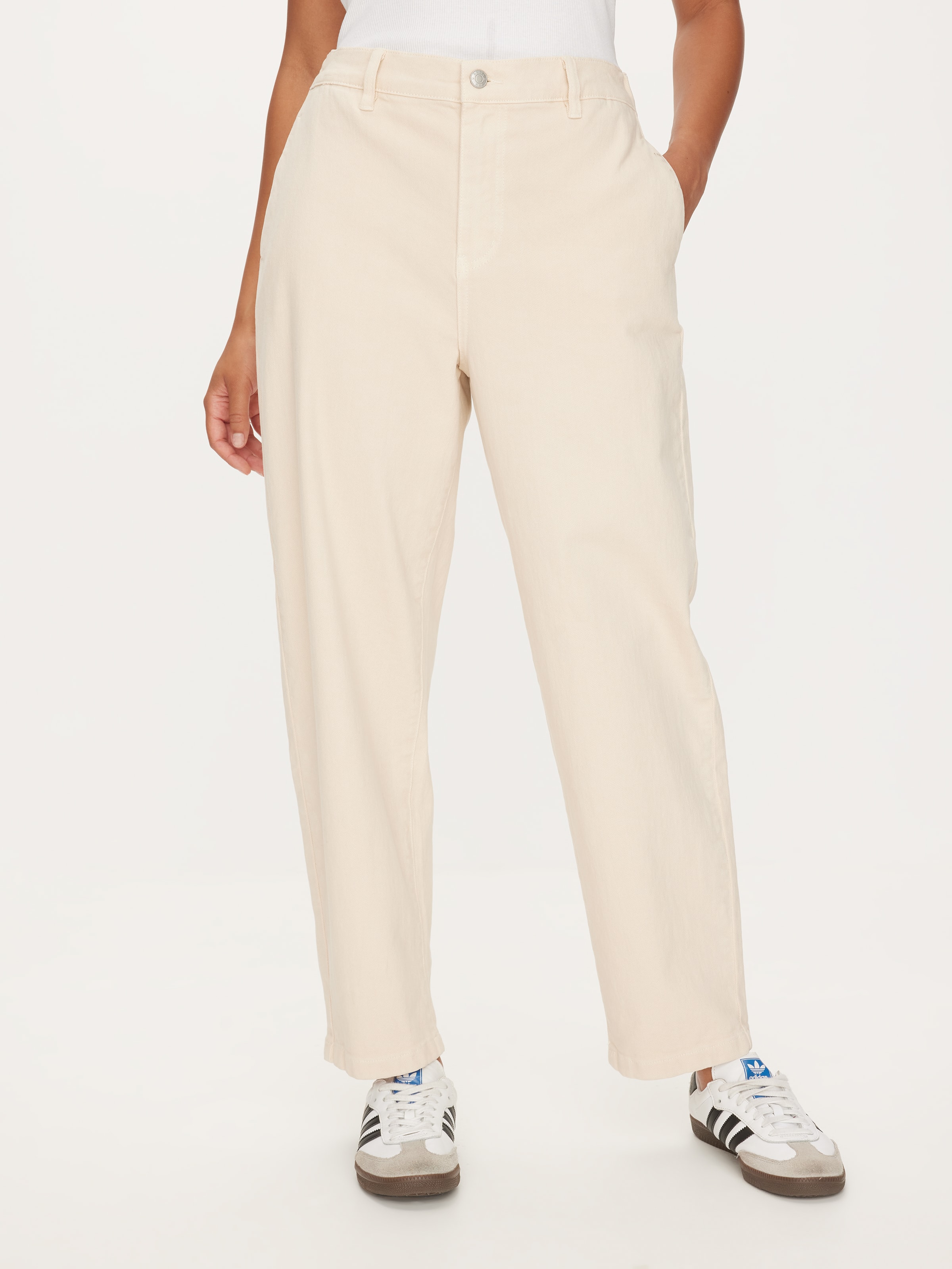 Betty Barrel Leg Pant