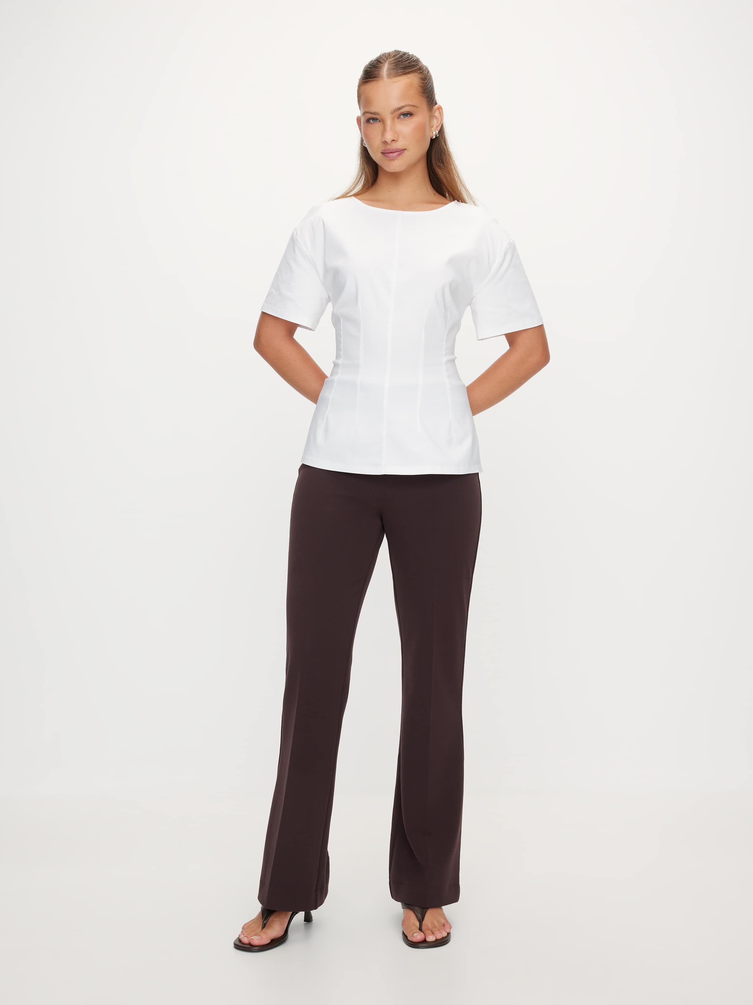 V Abby Flare Pant