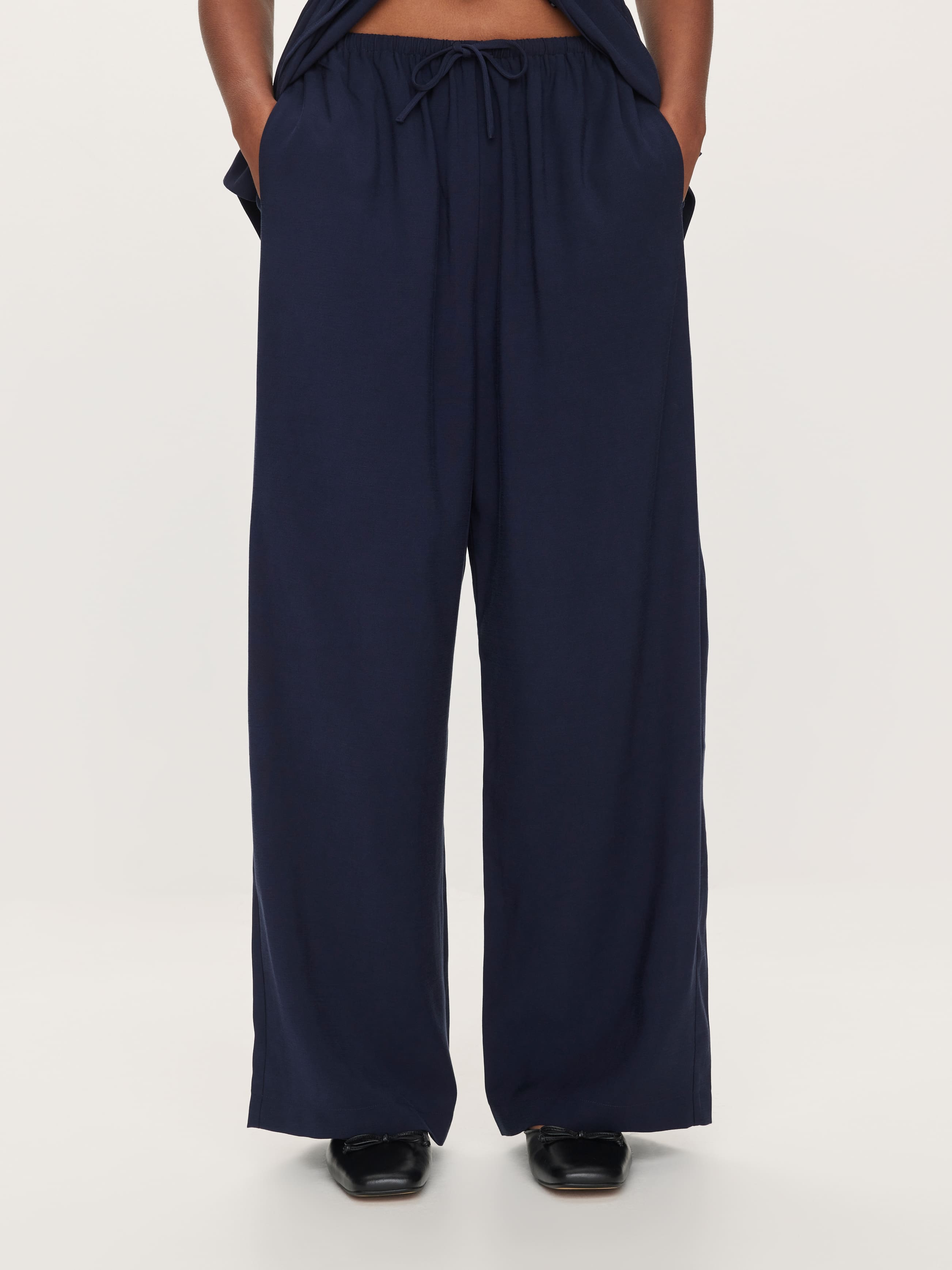 Hilary Tie Waist Pant