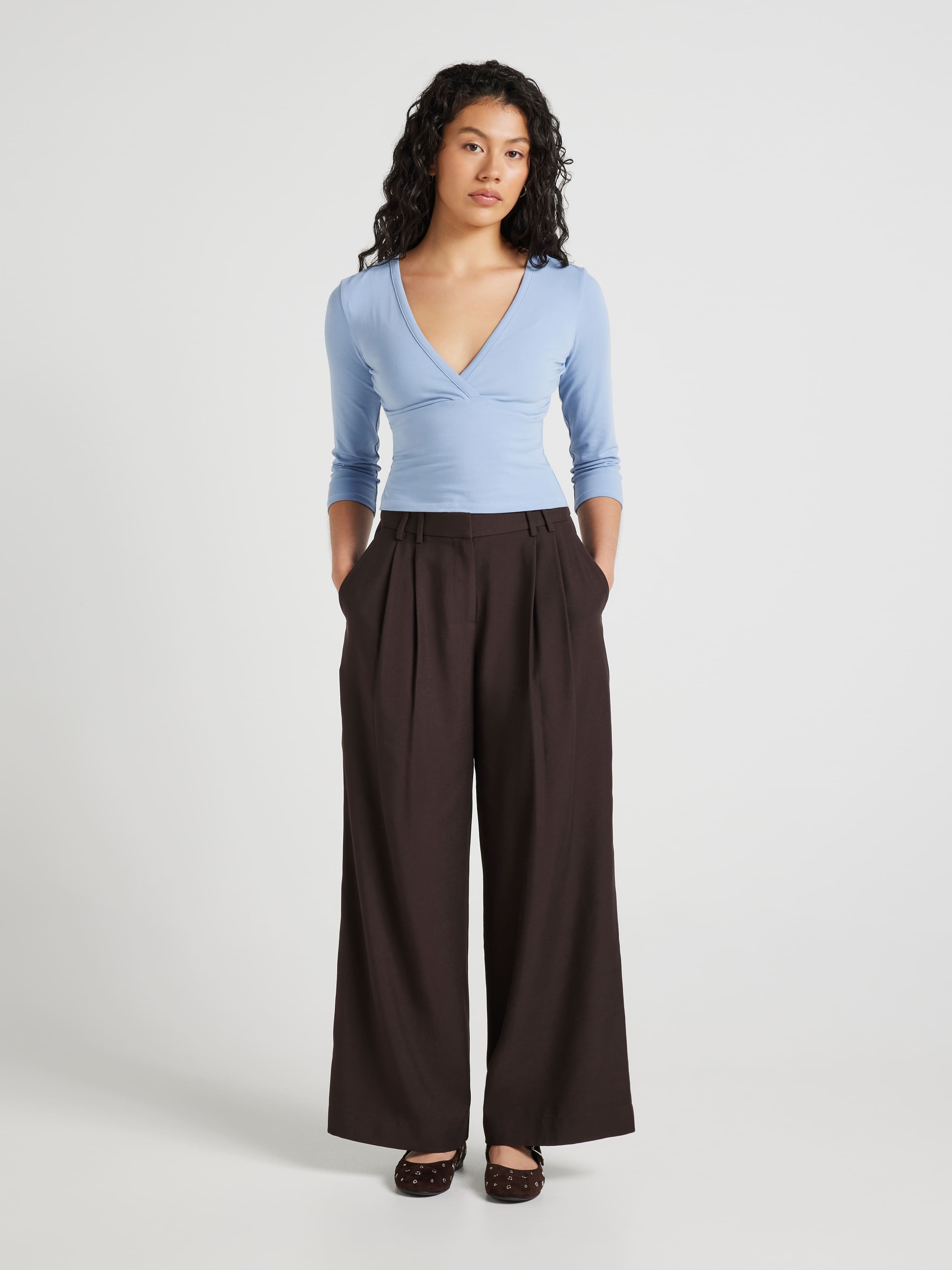 Selena Wide Leg Pant