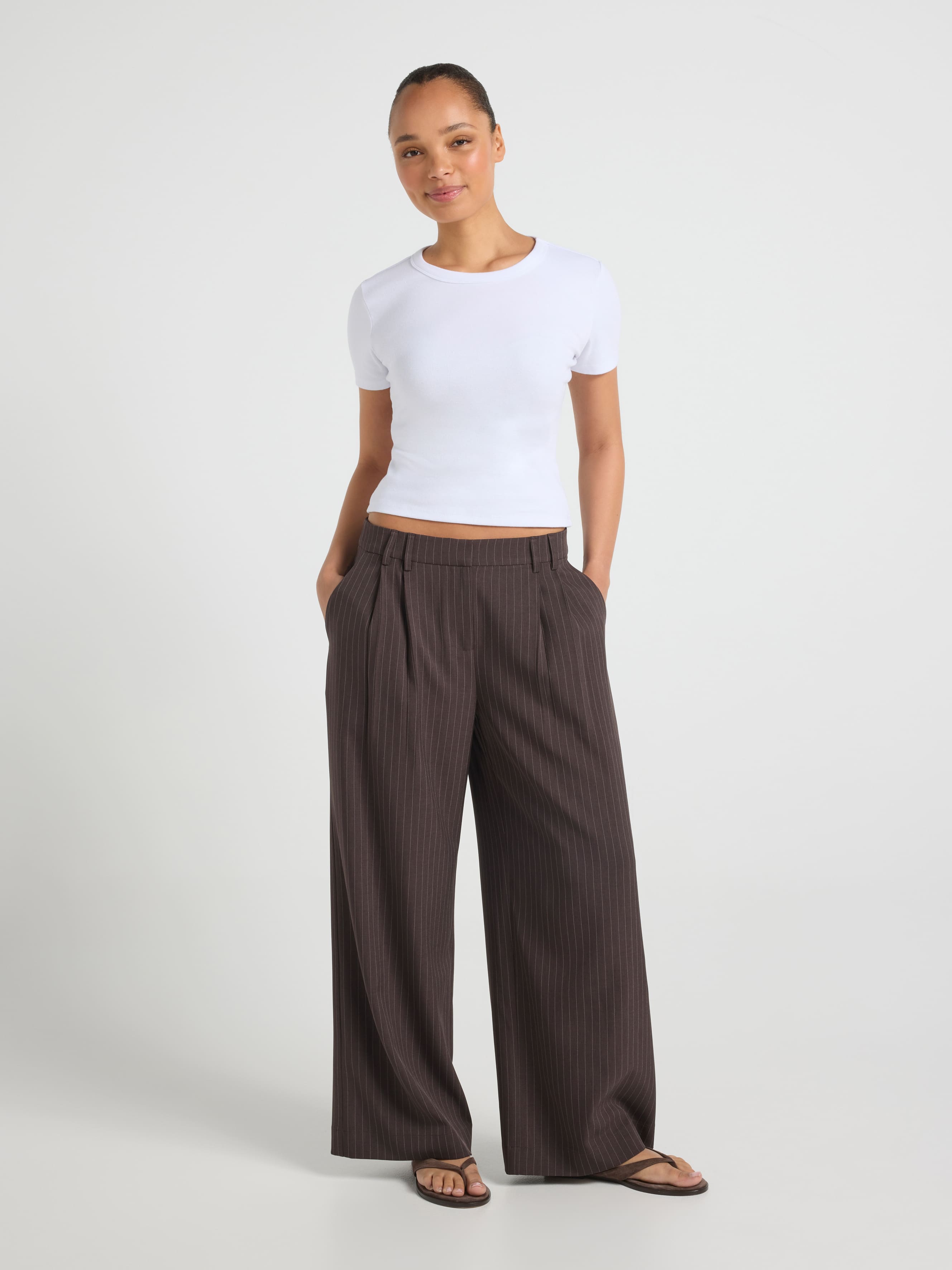 Selena Wide Leg Pant