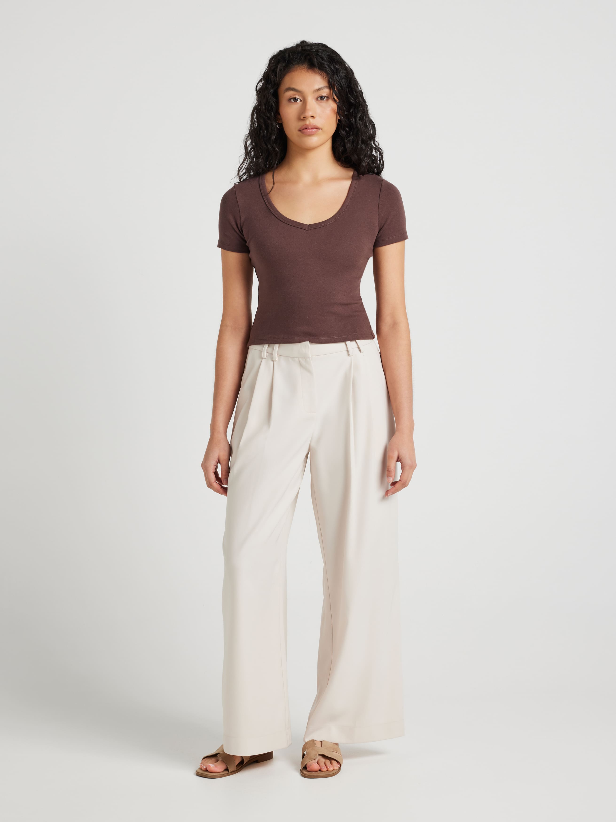 Selena Wide Leg Pant