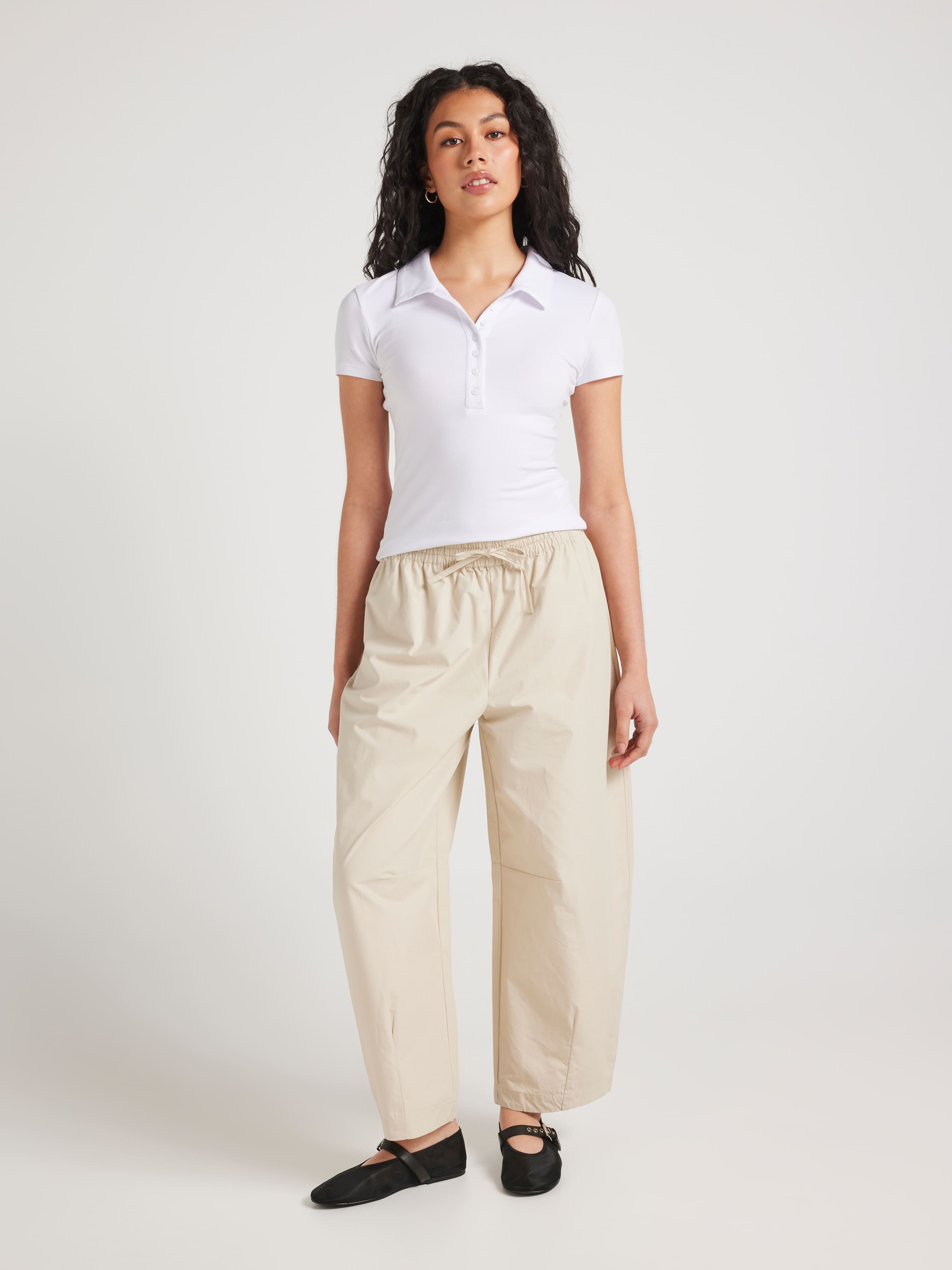 Addie Barrel Pant