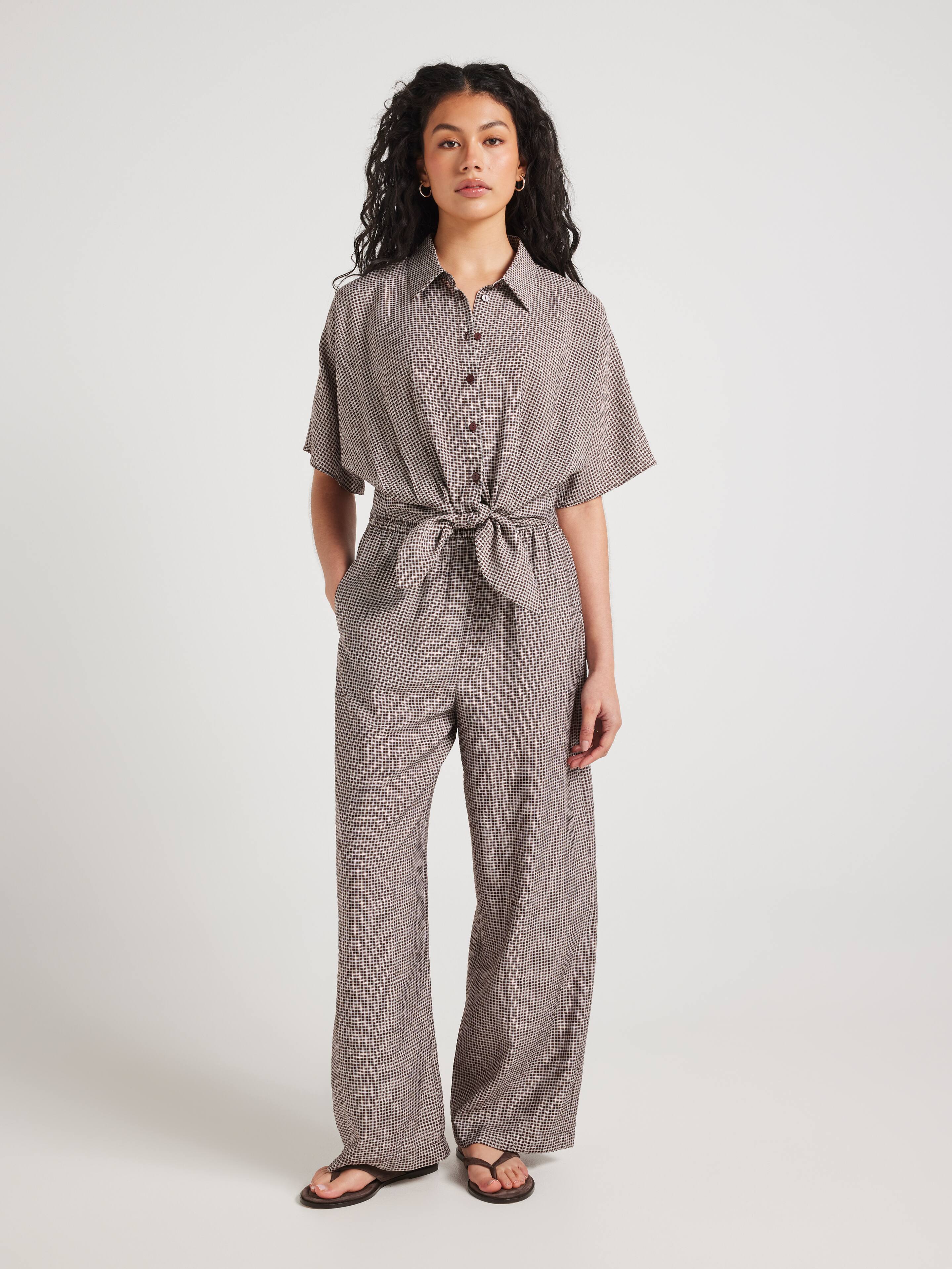 Tegan Wide Leg Pant