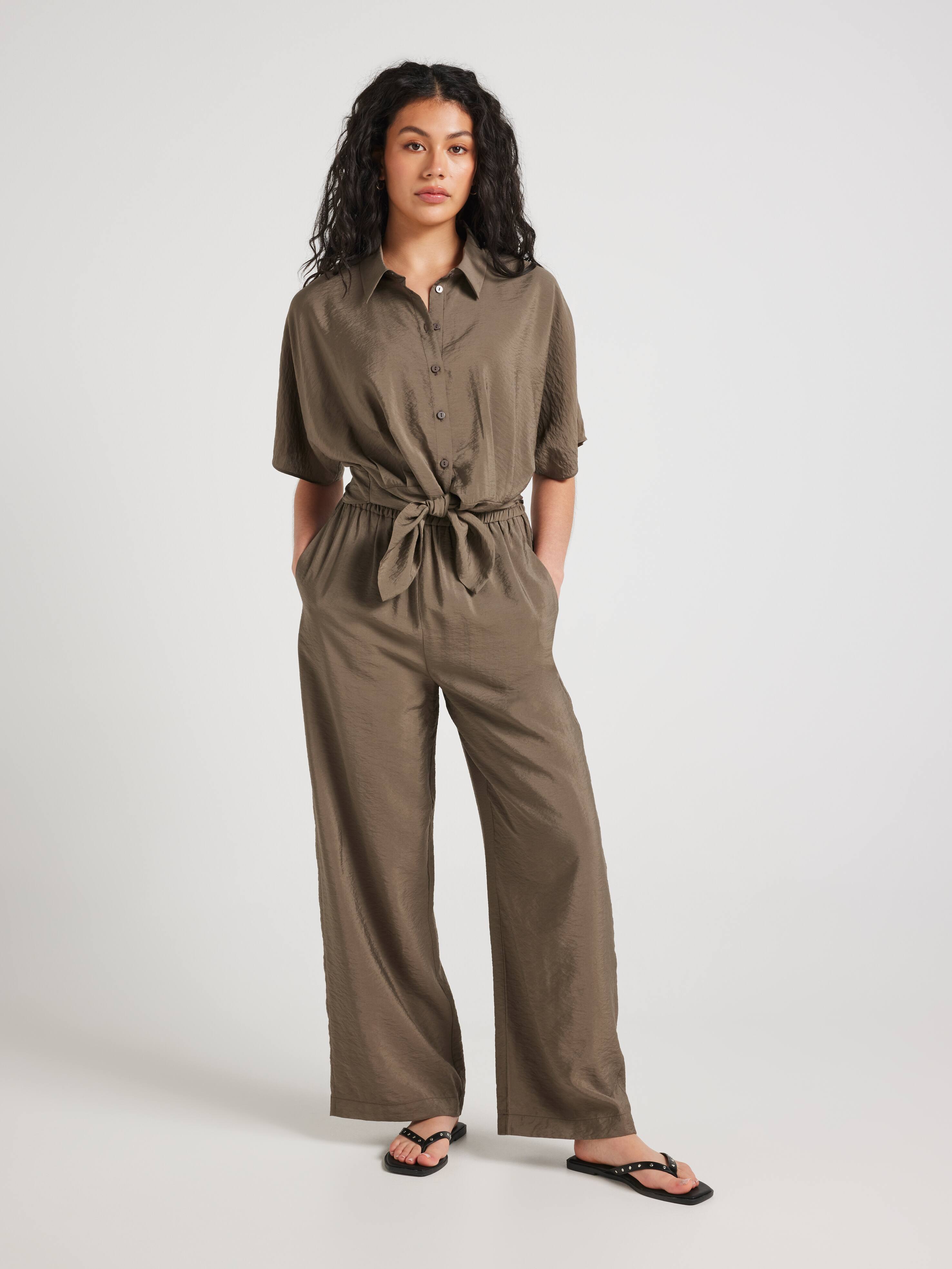 Tegan Wide Leg Pant