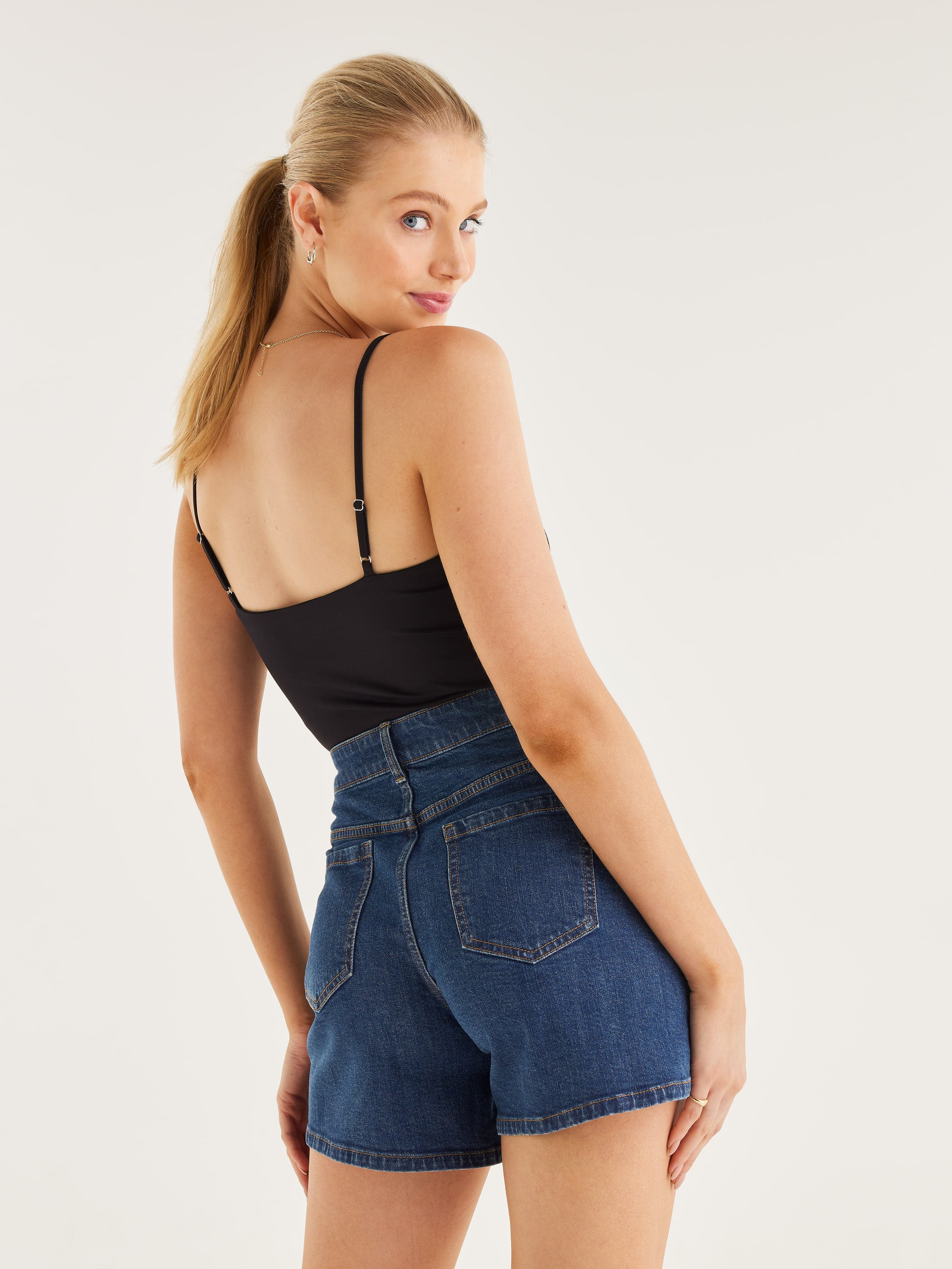 High Rise Shorts - Buy High Rise Shorts online in India-nextbuild.com.vn