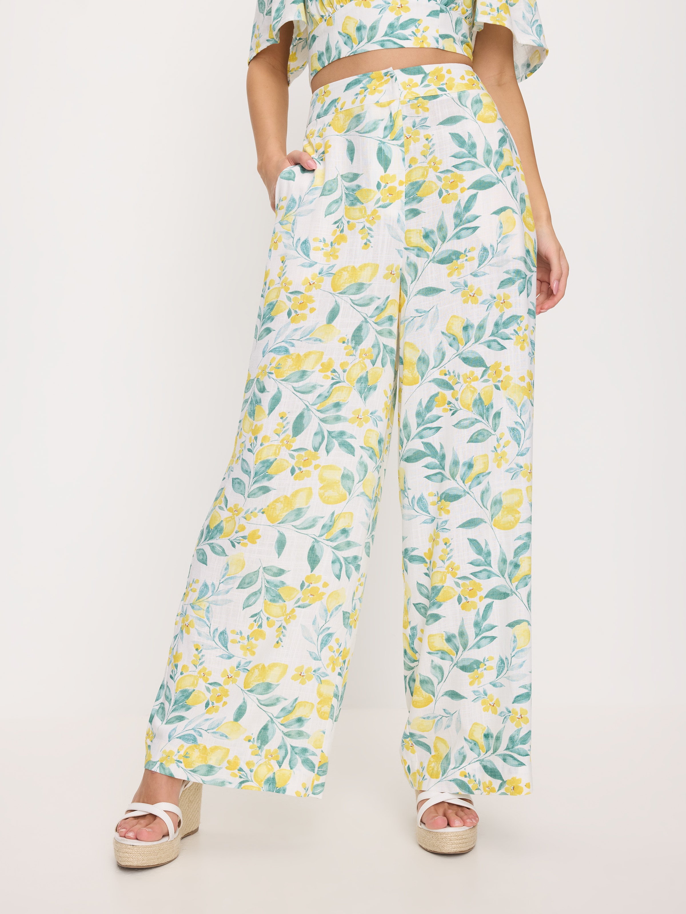 Linen Pants Dotti