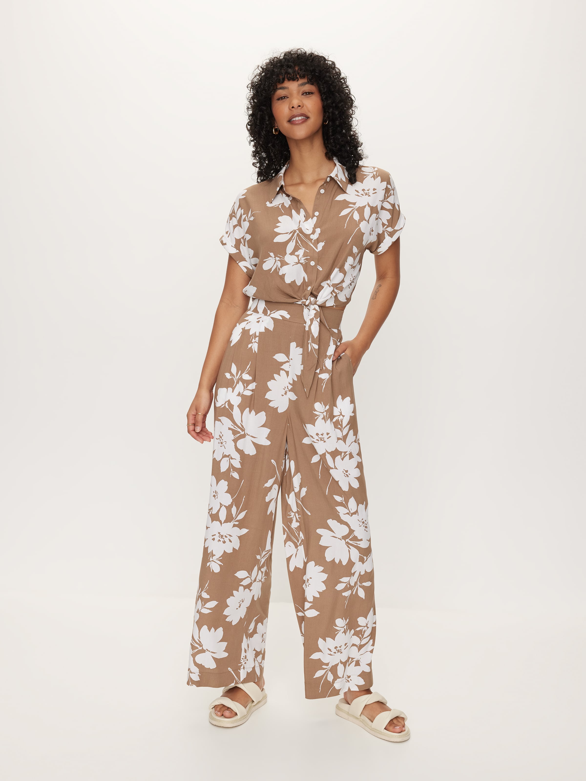 Sia Wide Leg Pant