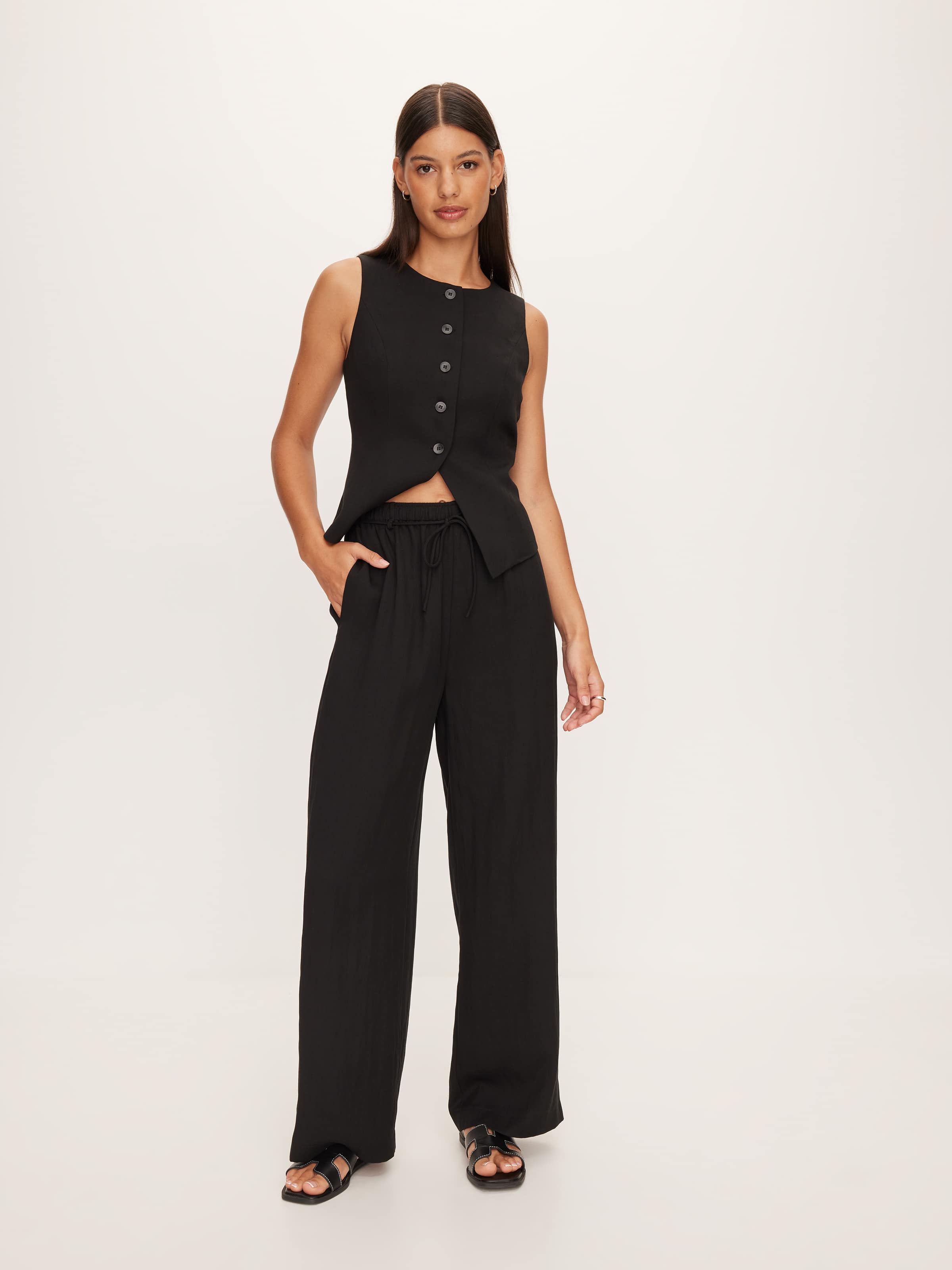 Holly Textured Pant