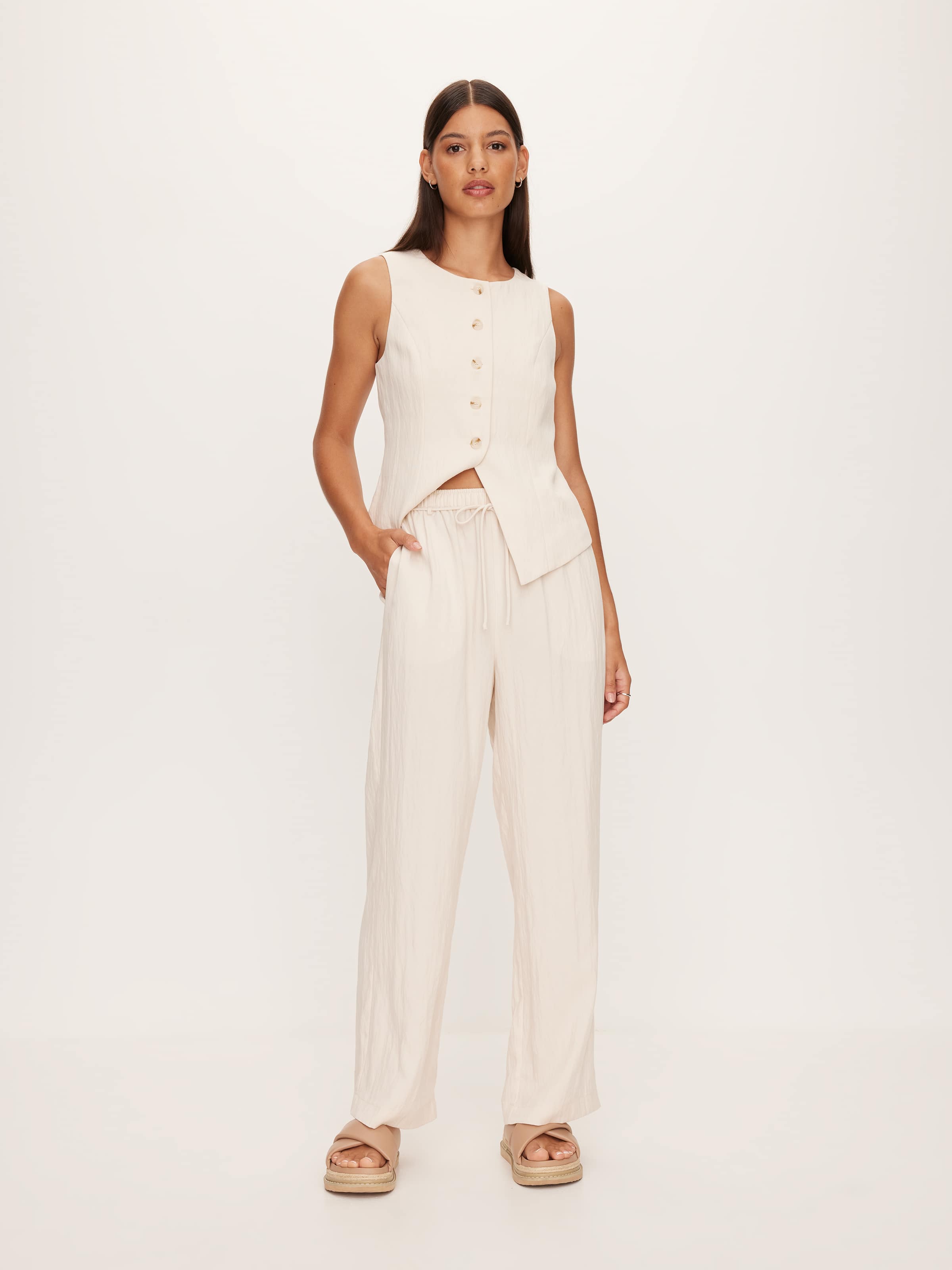 Holly Textured Pant