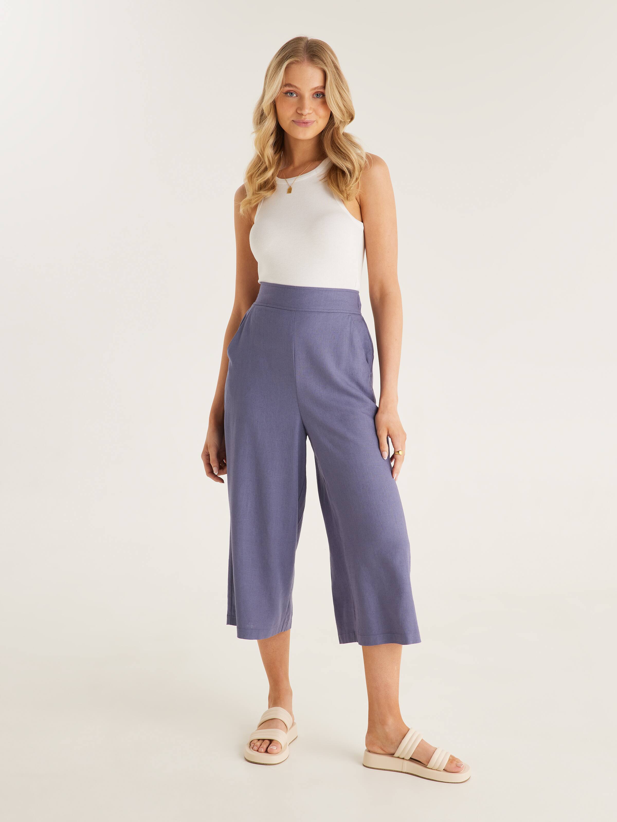 Dotti linen store pants