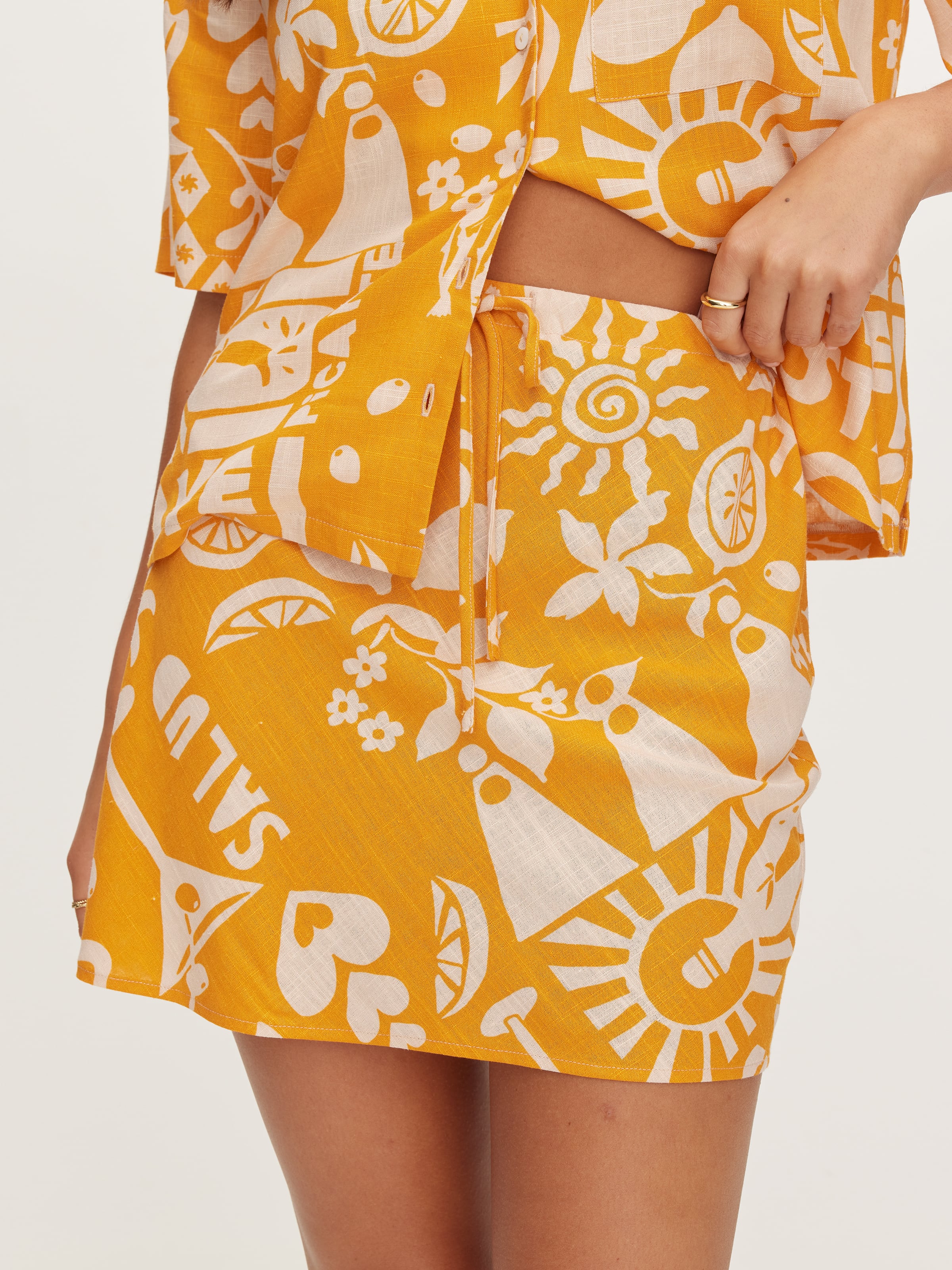 Jessie Mini Slip Skirt