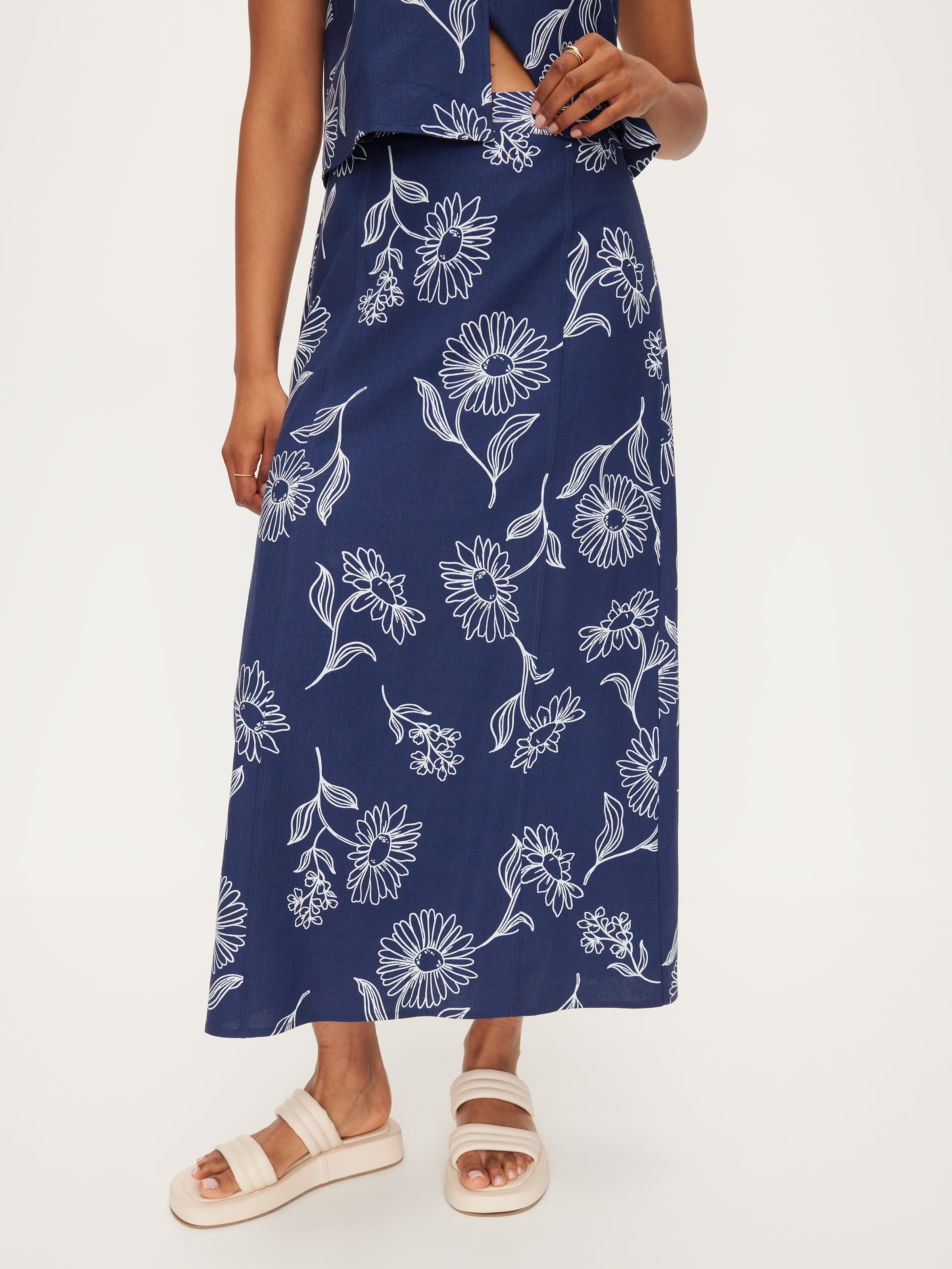 Emmie Column Skirt