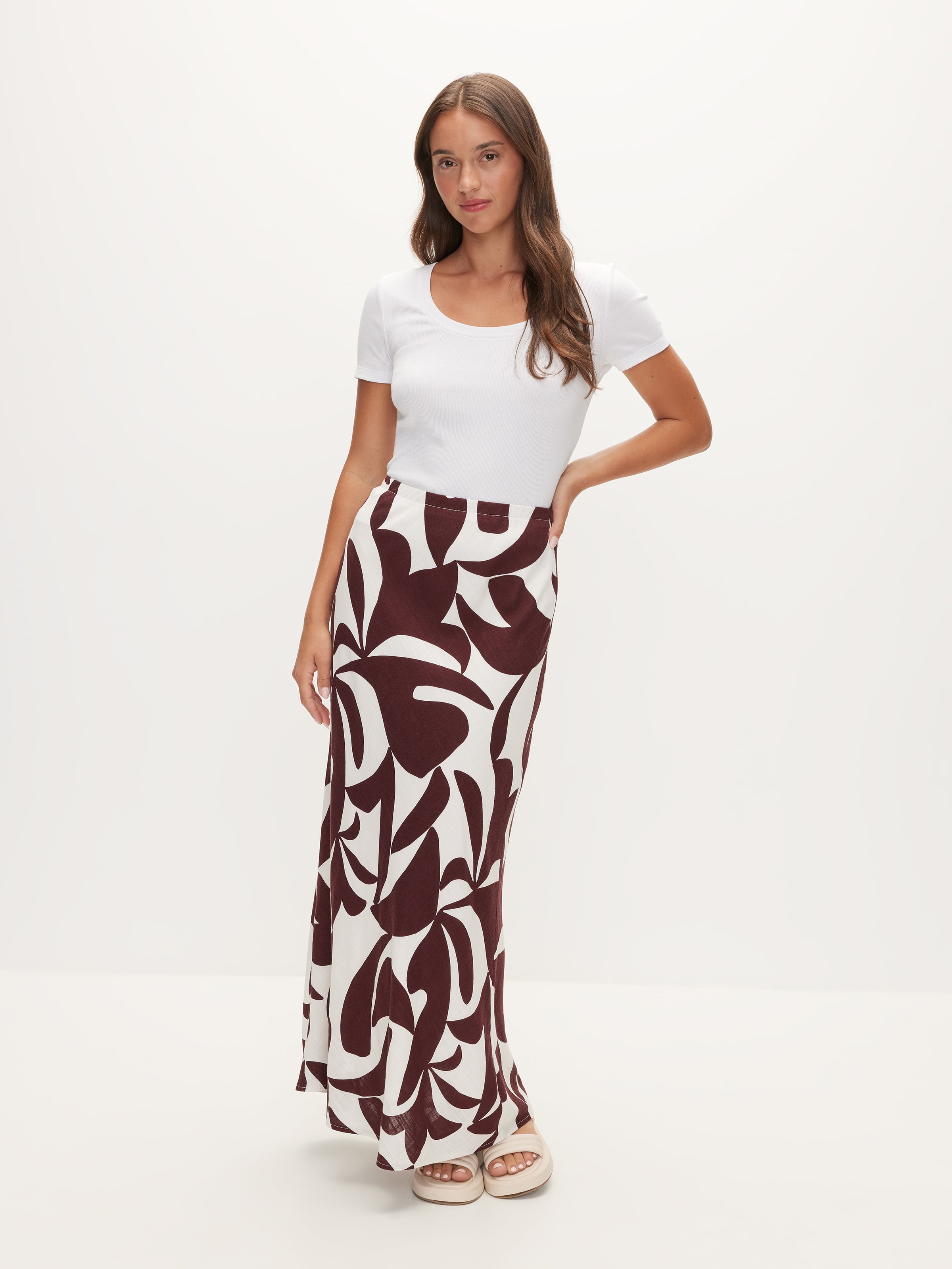 Tasha Maxi Skirt