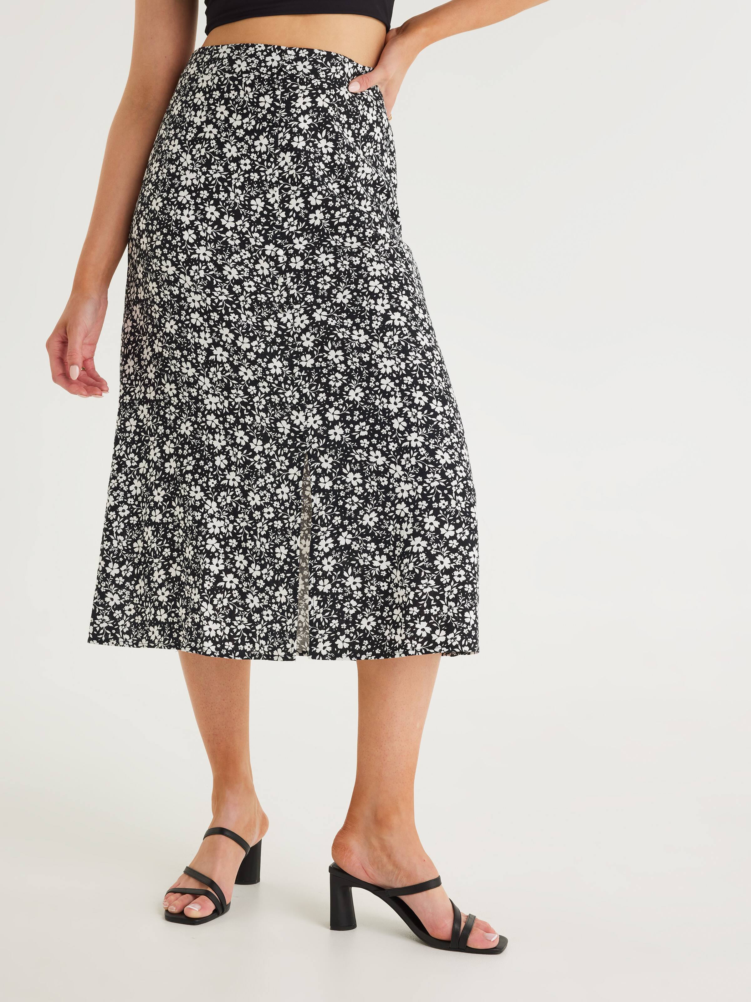 Leopard deals skirt dotti
