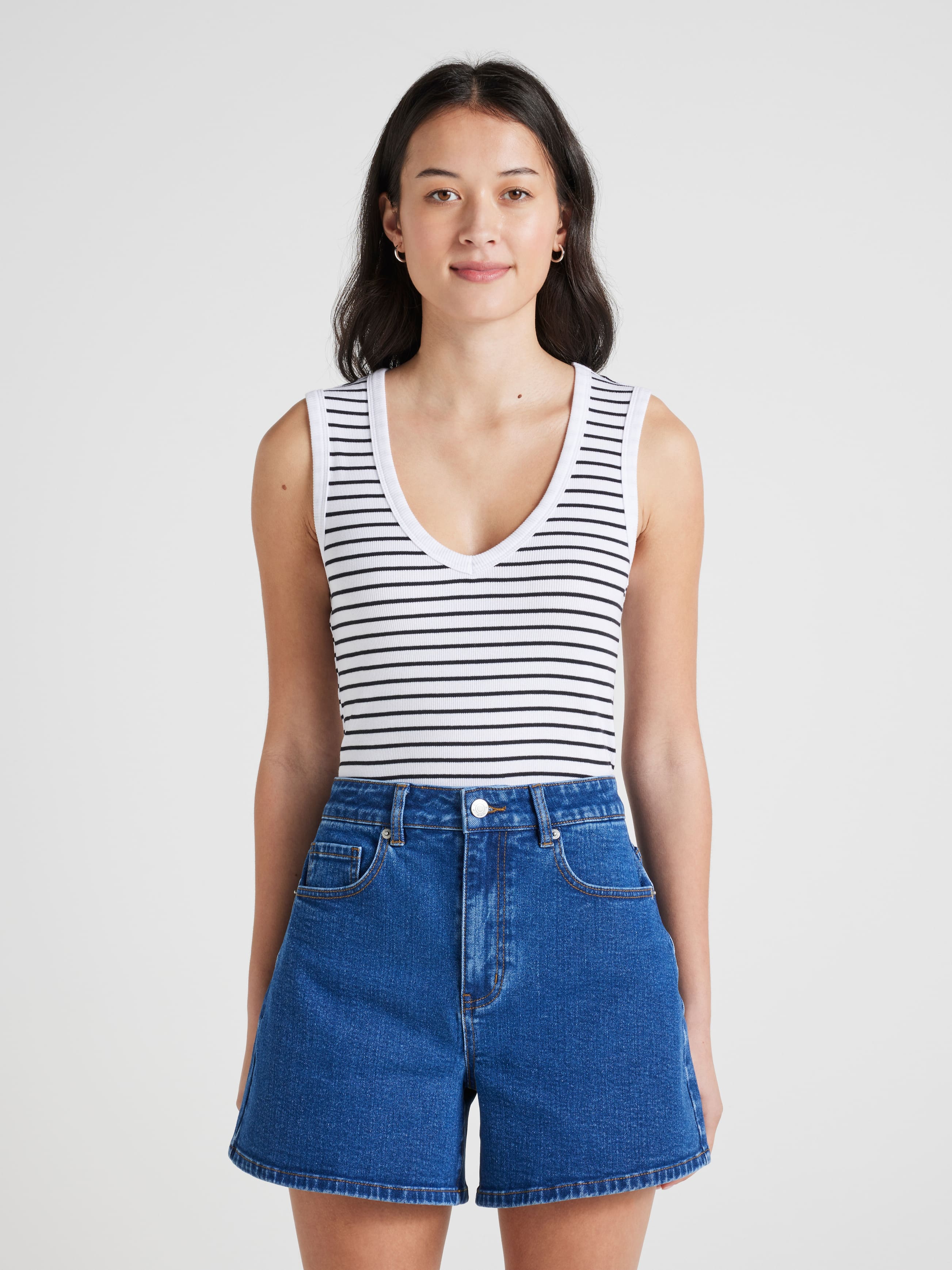Naomi Aline Denim Short