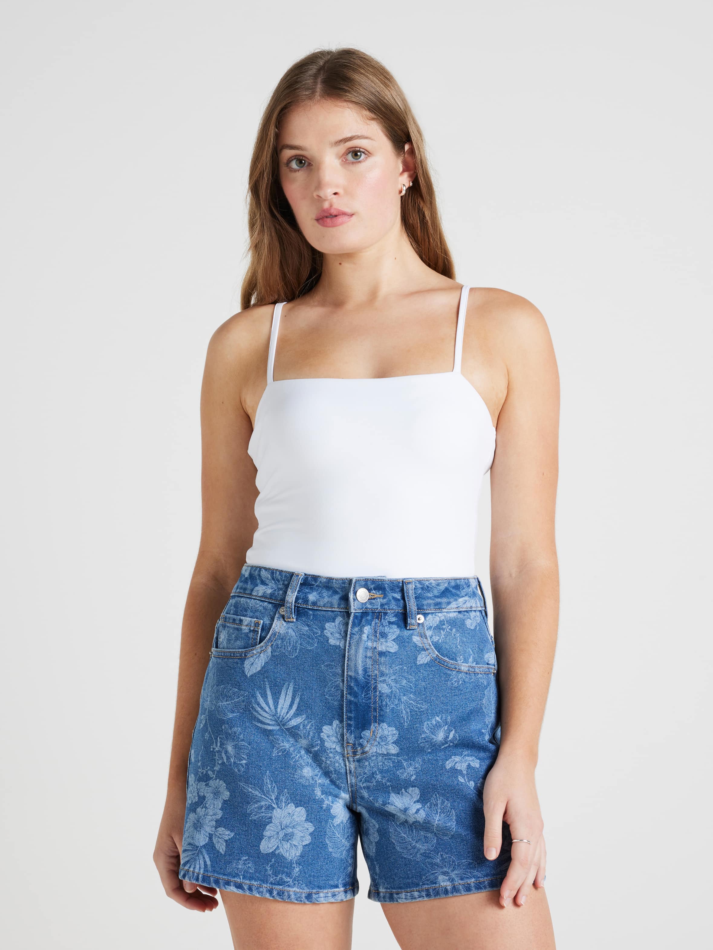 Naomi Aline Denim Short
