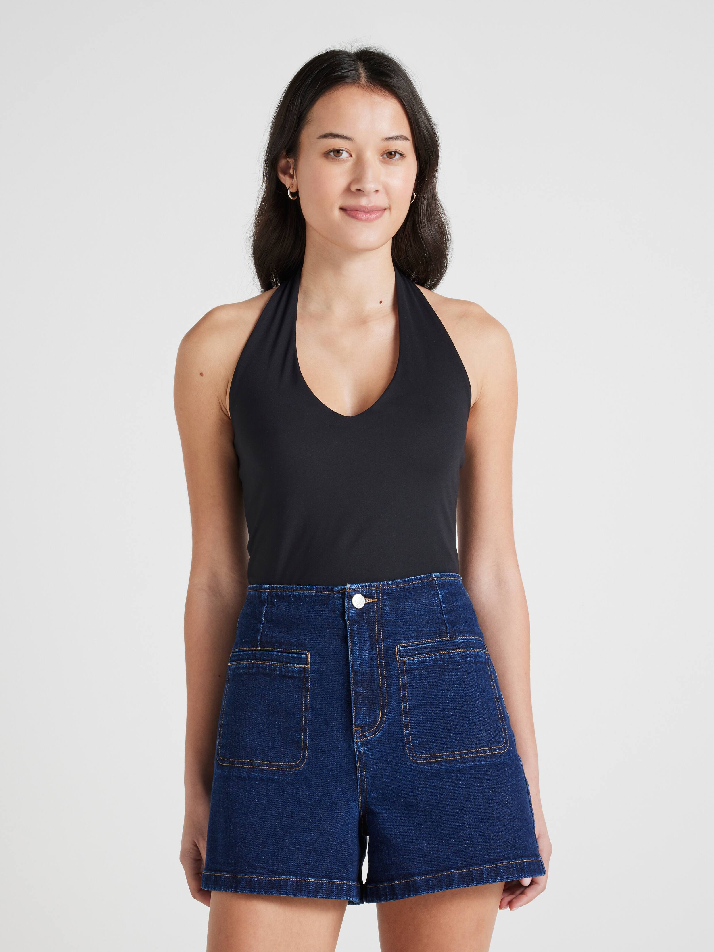 Heidi Stretch Denim Short