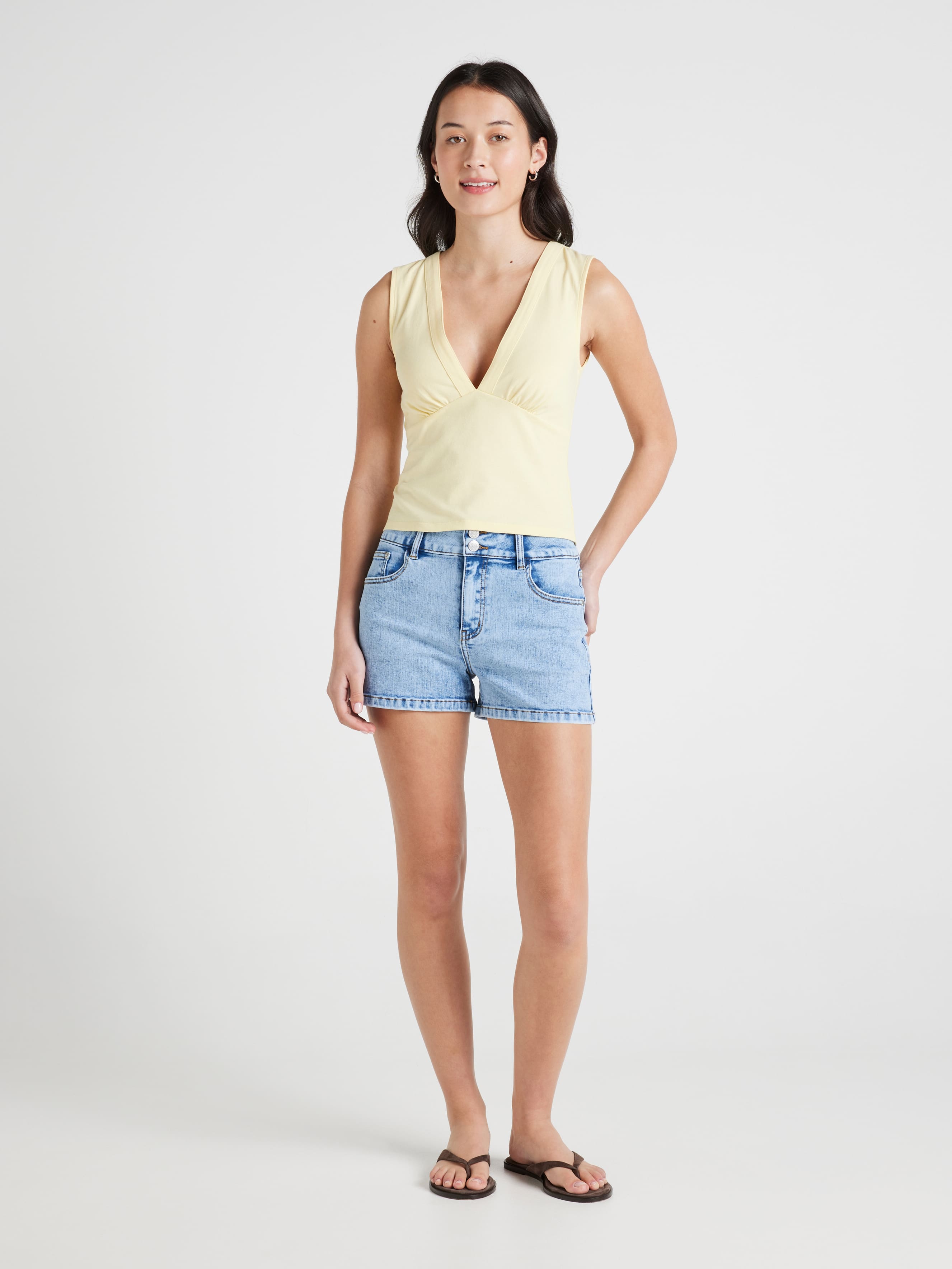 Christy Stretch Mini Short