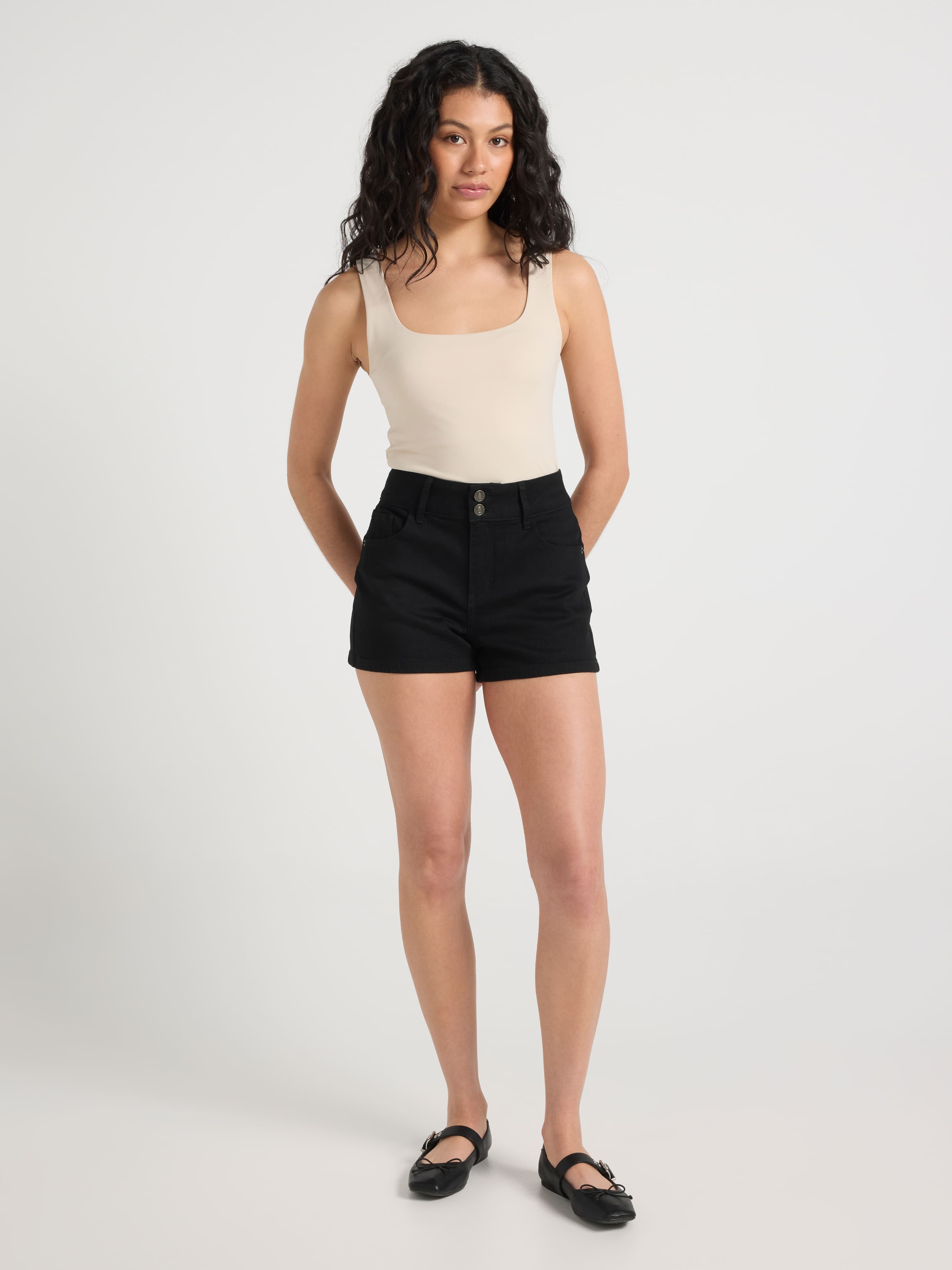Christy Stretch Mini Short