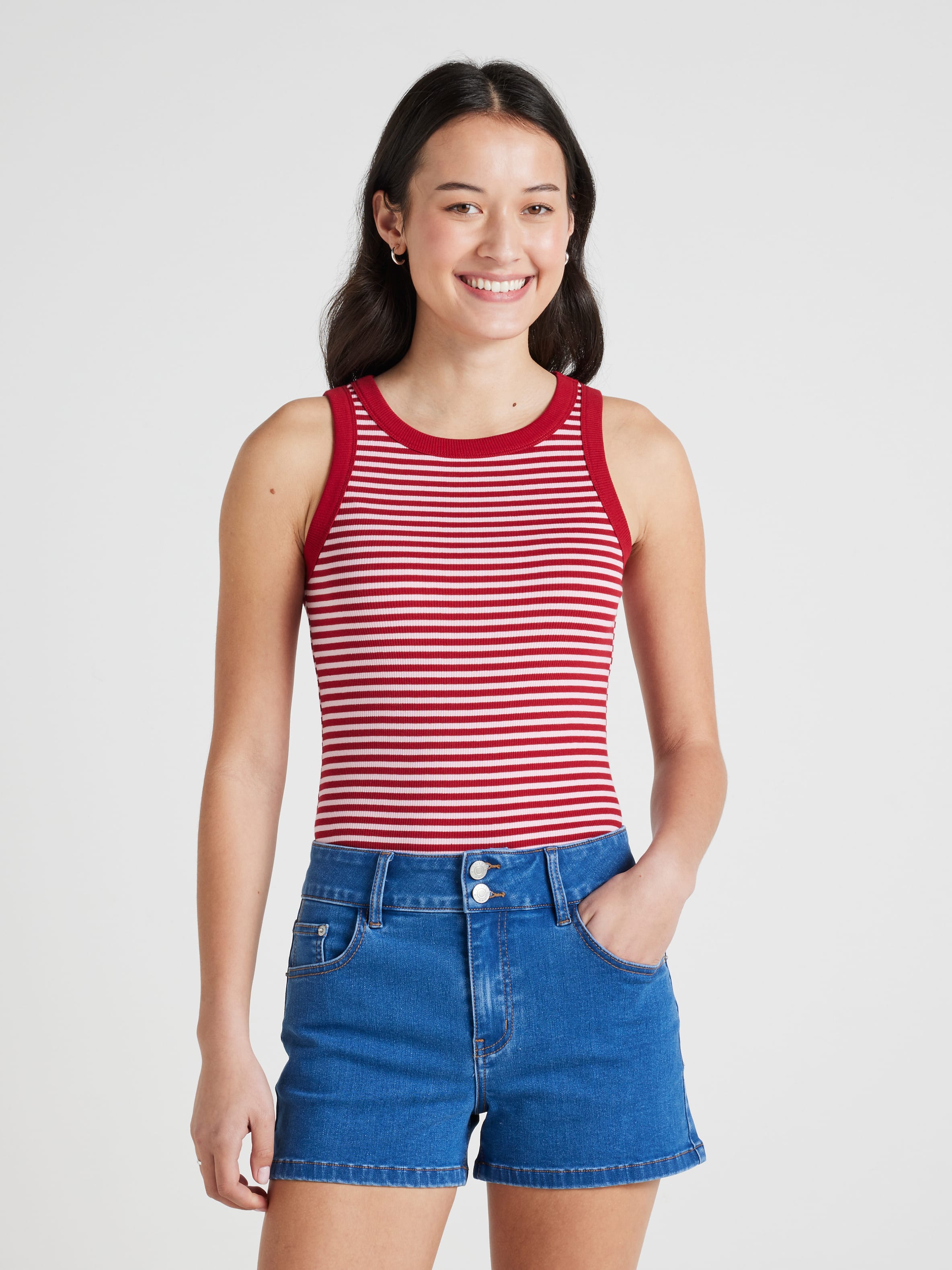 Christy Stretch Mini Short