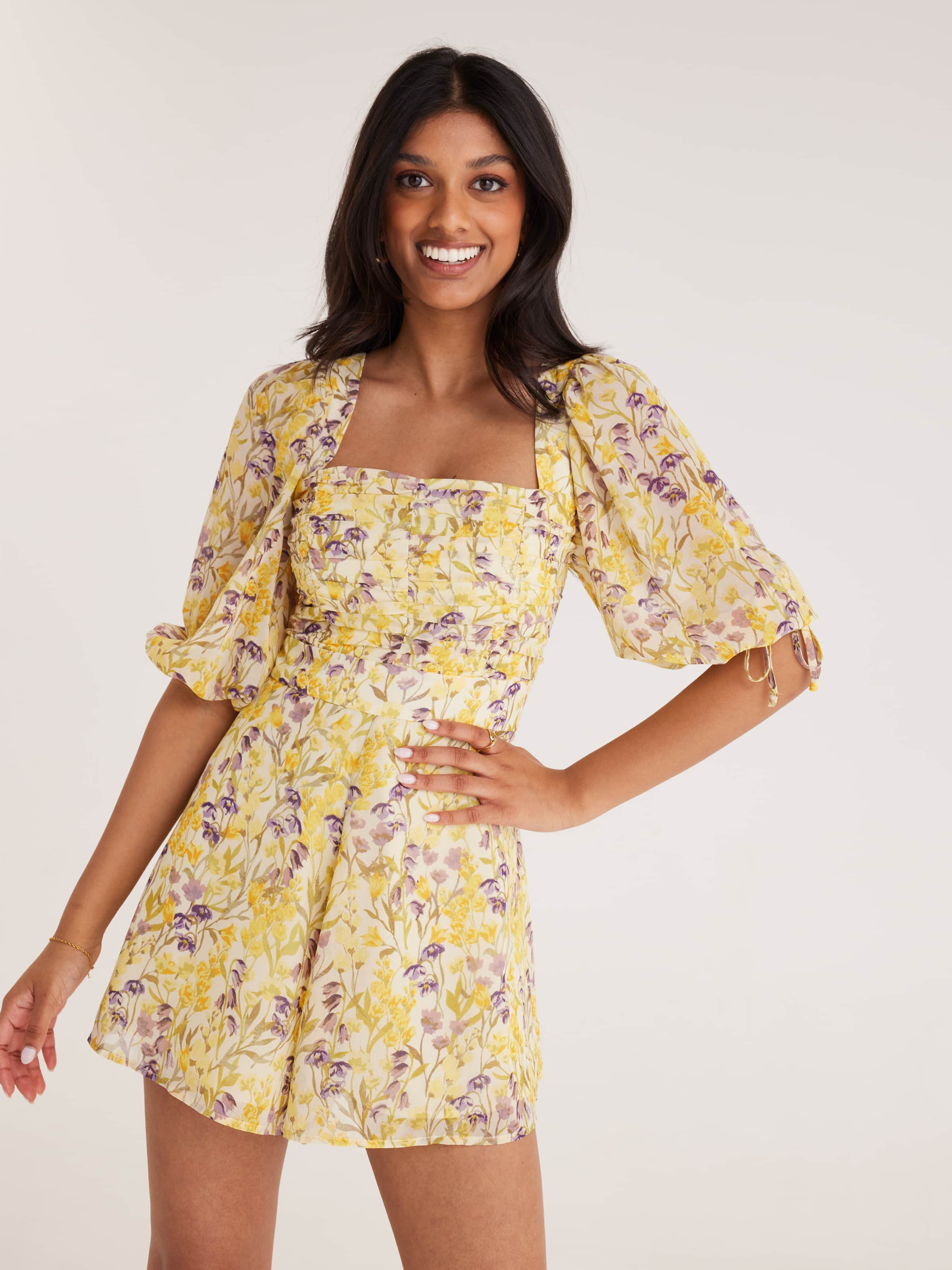 Dotti floral outlet dress