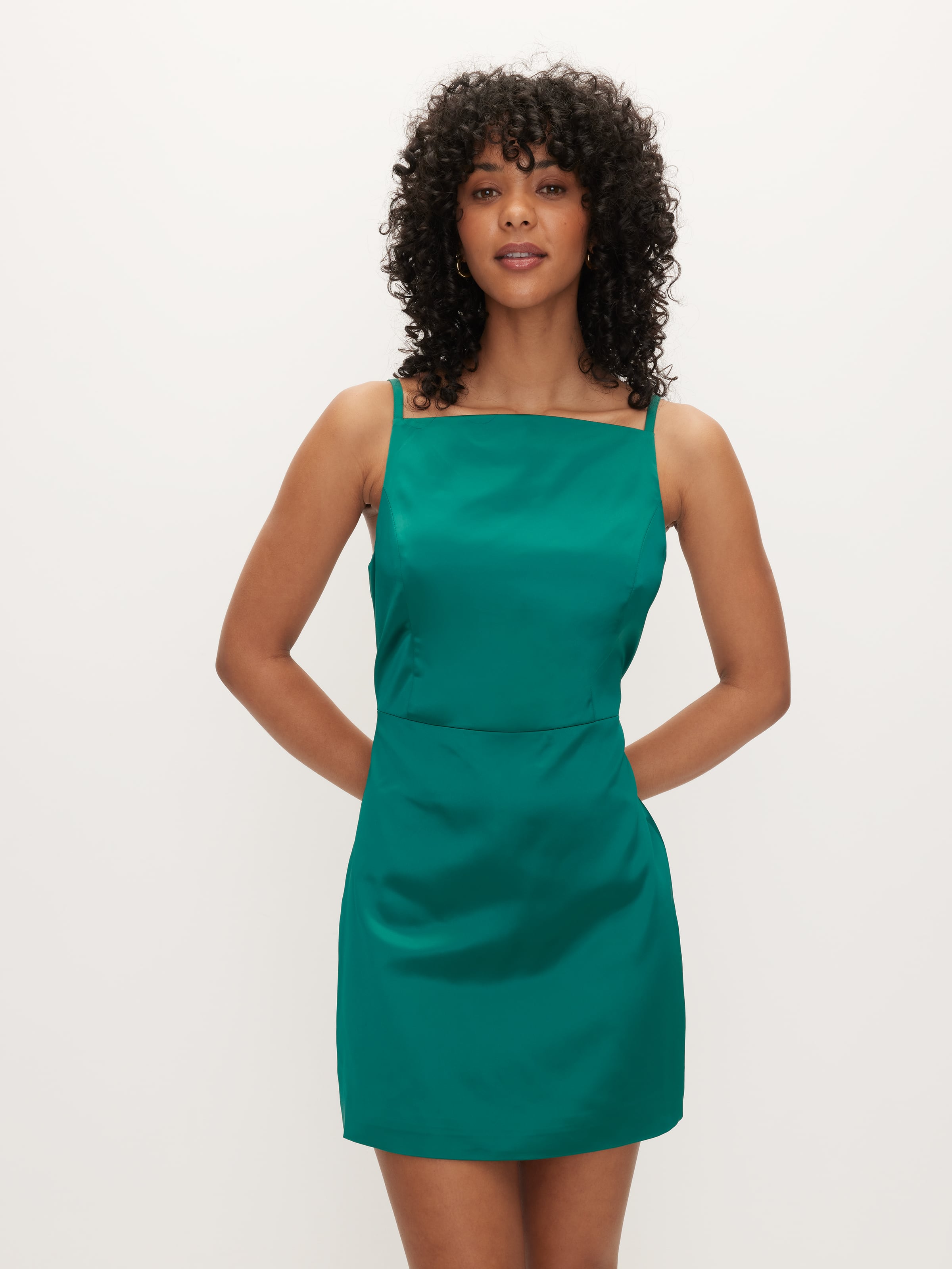 Diamond Mini Dress