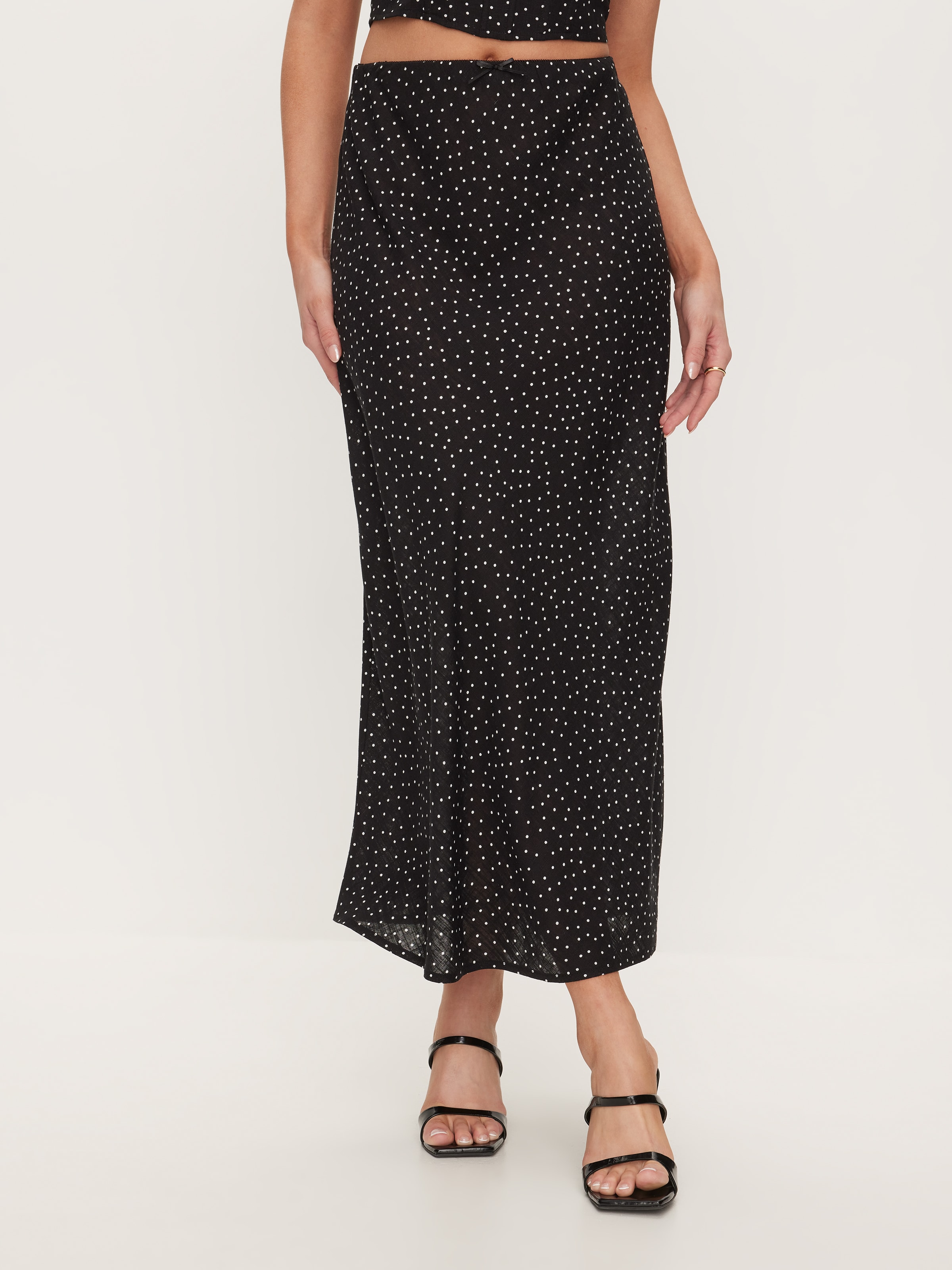 Dotti floral maxi skirt hotsell